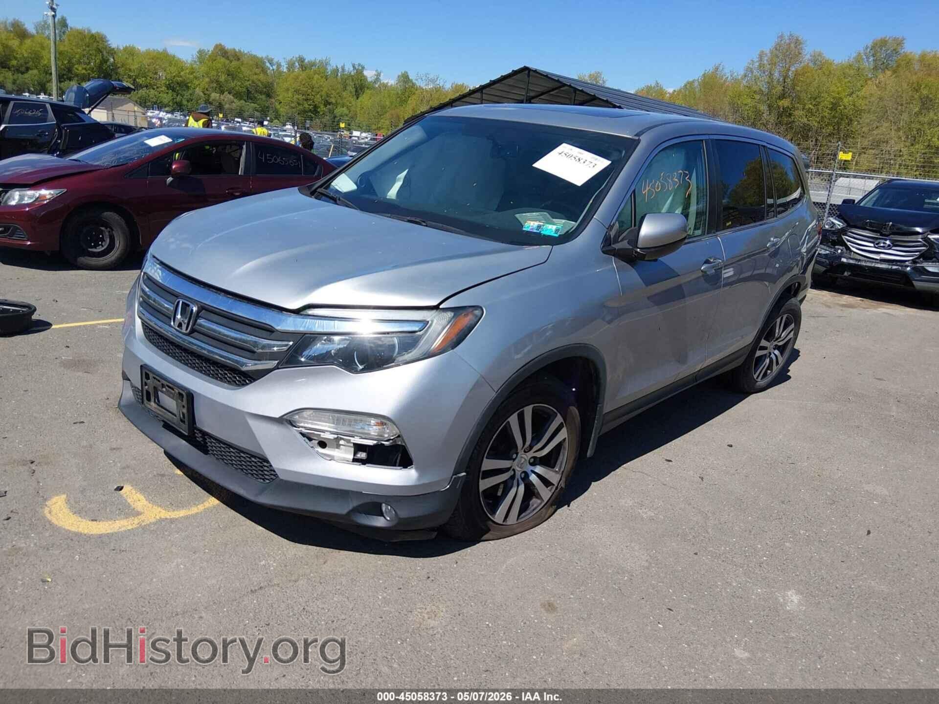 2017 HONDA PILOT - VIN: 5FNYF6H52HB090432 - Photo 2