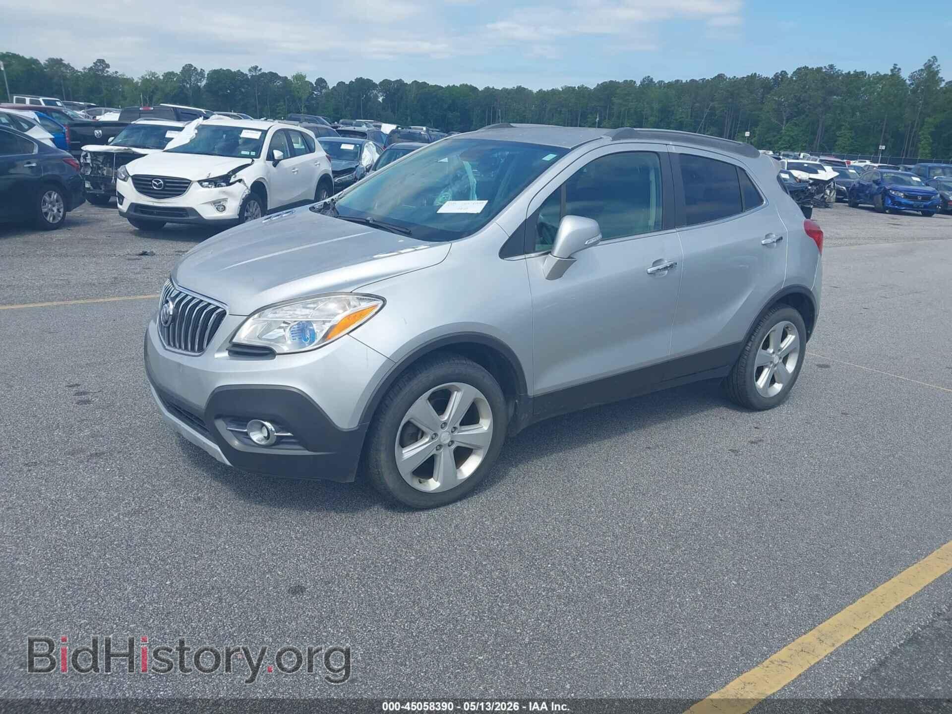 2015 BUICK ENCORE - VIN: KL4CJBSBXFB134512 - Фото 2