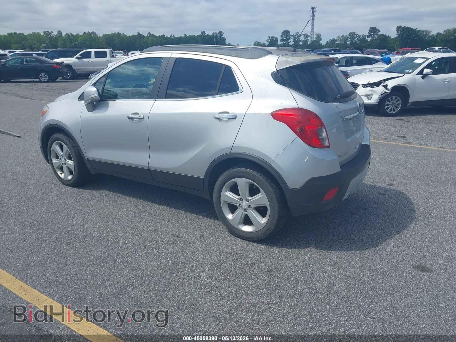 2015 BUICK ENCORE - VIN: KL4CJBSBXFB134512 - Фото 3
