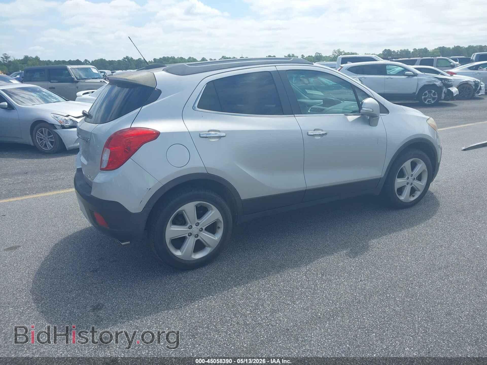 2015 BUICK ENCORE - VIN: KL4CJBSBXFB134512 - Фото 4