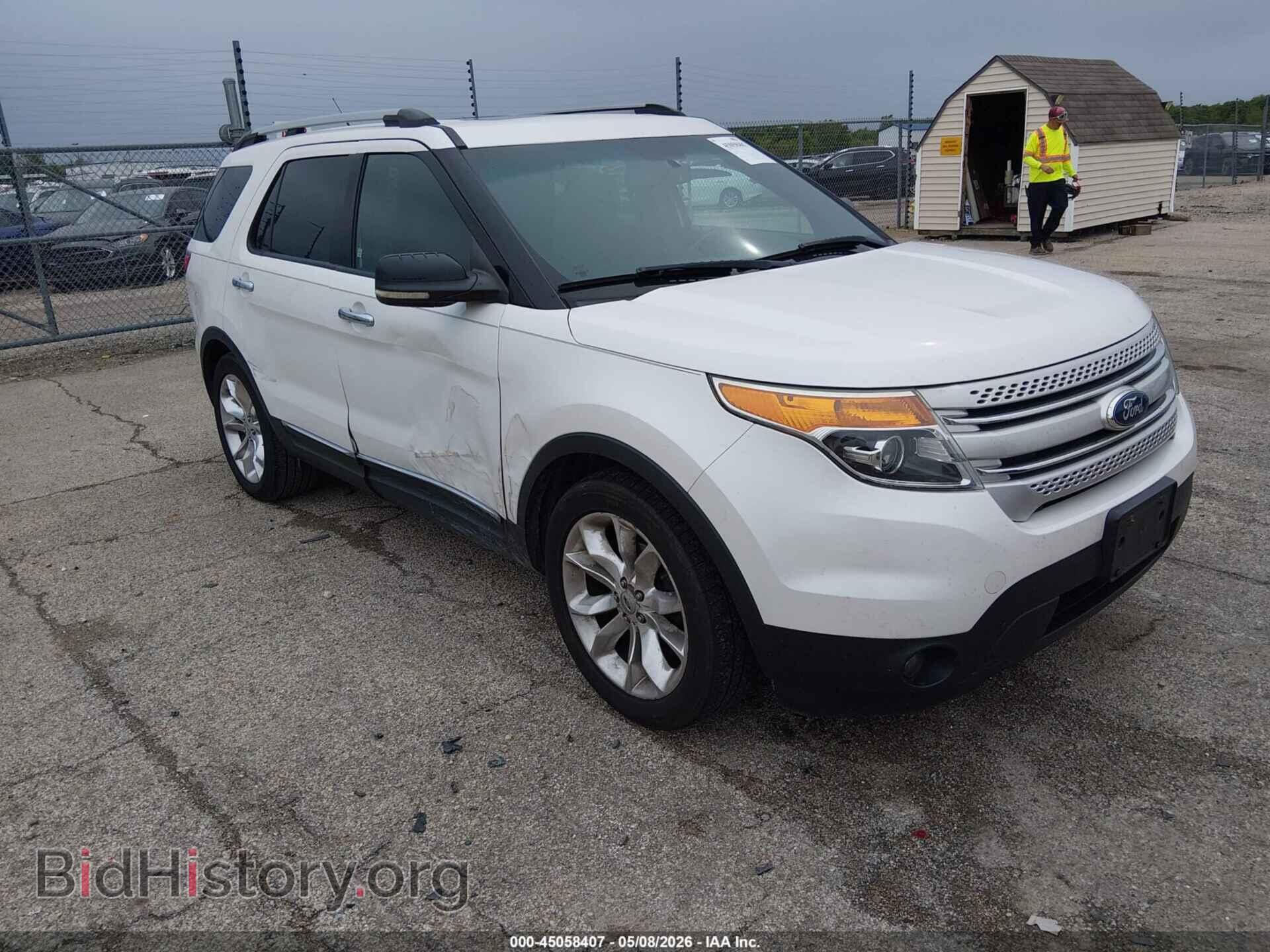 Фотография 1FMHK7D80BGA85904 - FORD EXPLORER 2011