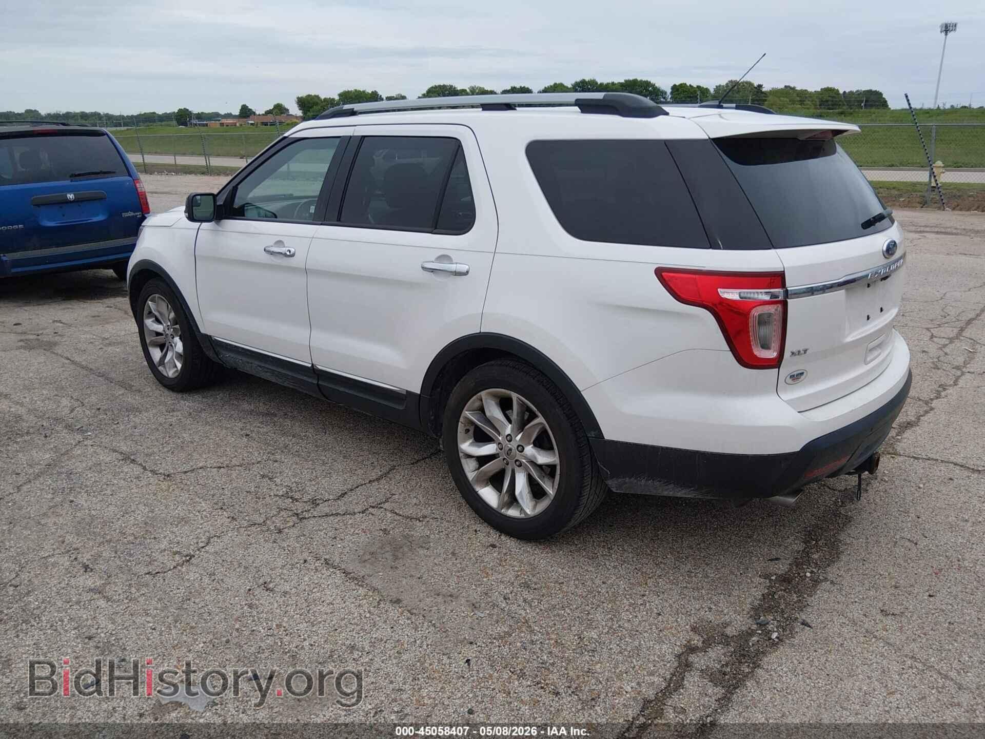 2011 FORD EXPLORER - VIN: 1FMHK7D80BGA85904 - Фото 3