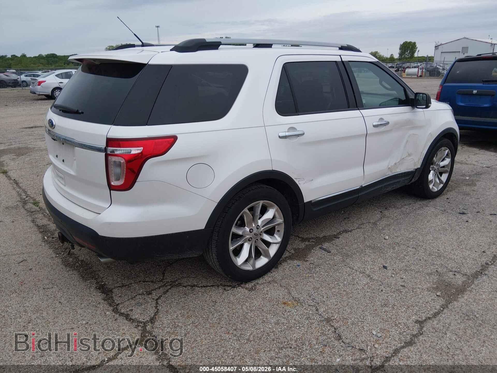 2011 FORD EXPLORER - VIN: 1FMHK7D80BGA85904 - Фото 4