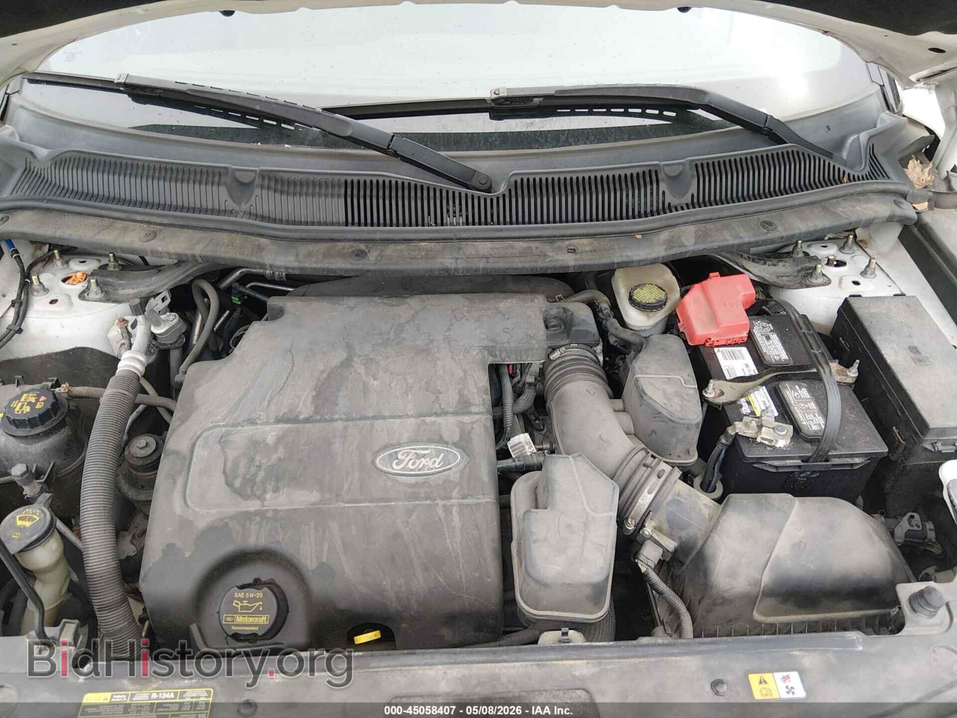 2011 FORD EXPLORER - VIN: 1FMHK7D80BGA85904 - Фото 10