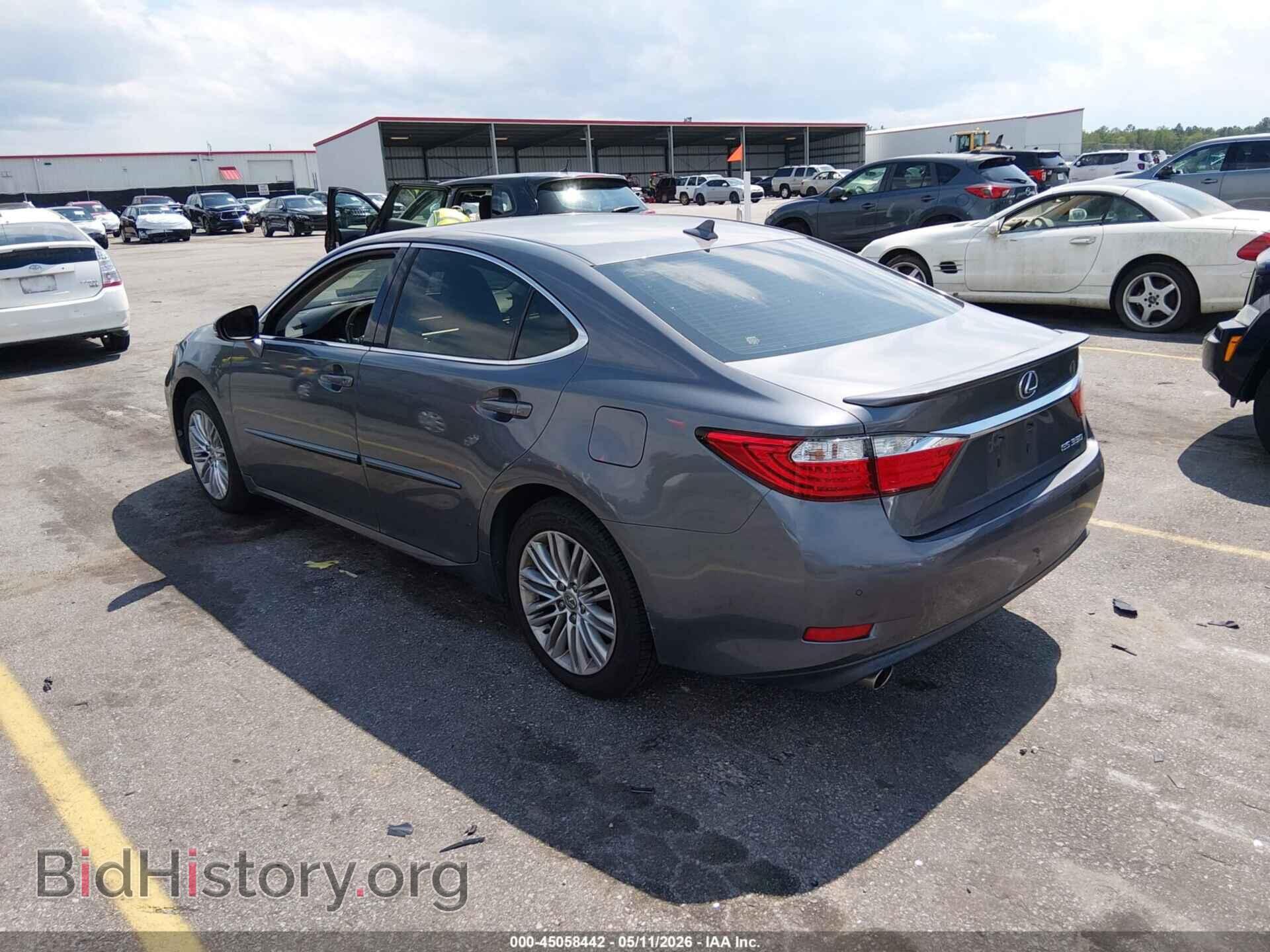 2014 LEXUS ES 350 - VIN: JTHBK1GG8E2127987 - Photo 3