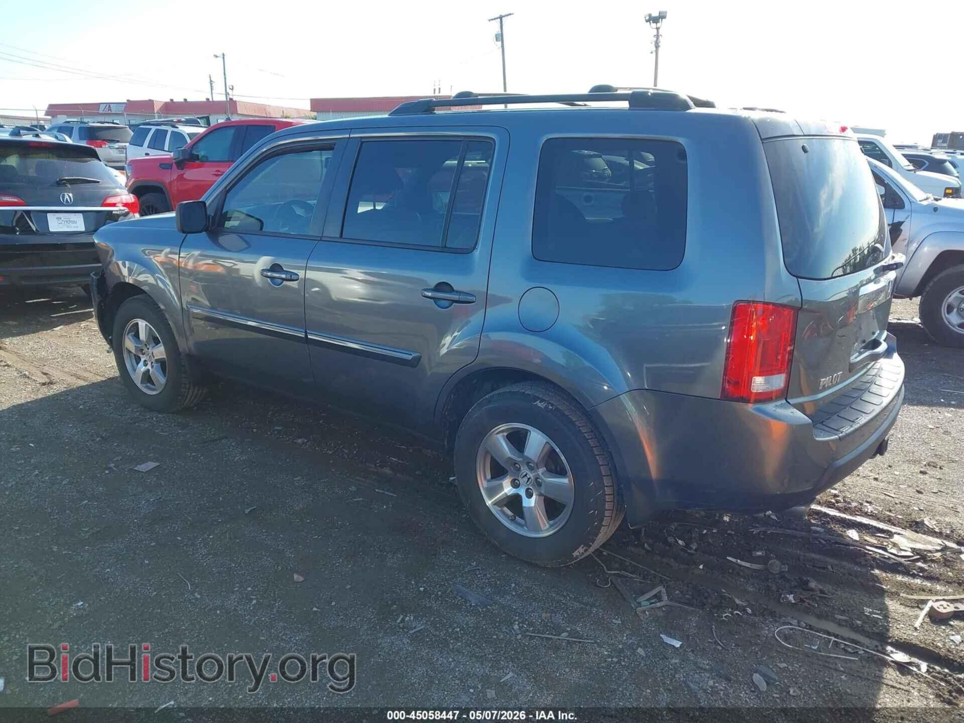 2011 HONDA PILOT - VIN: 5FNYF3H58BB050202 - Фото 3