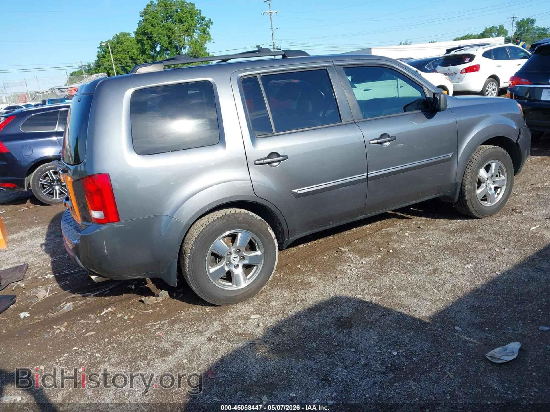 2011 HONDA PILOT - VIN: 5FNYF3H58BB050202 - Фото 4