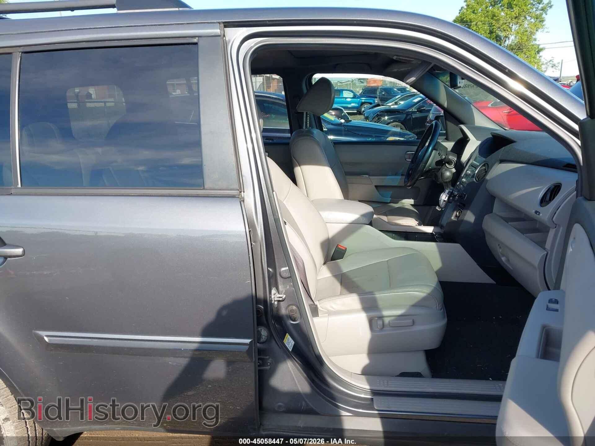 2011 HONDA PILOT - VIN: 5FNYF3H58BB050202 - Фото 5