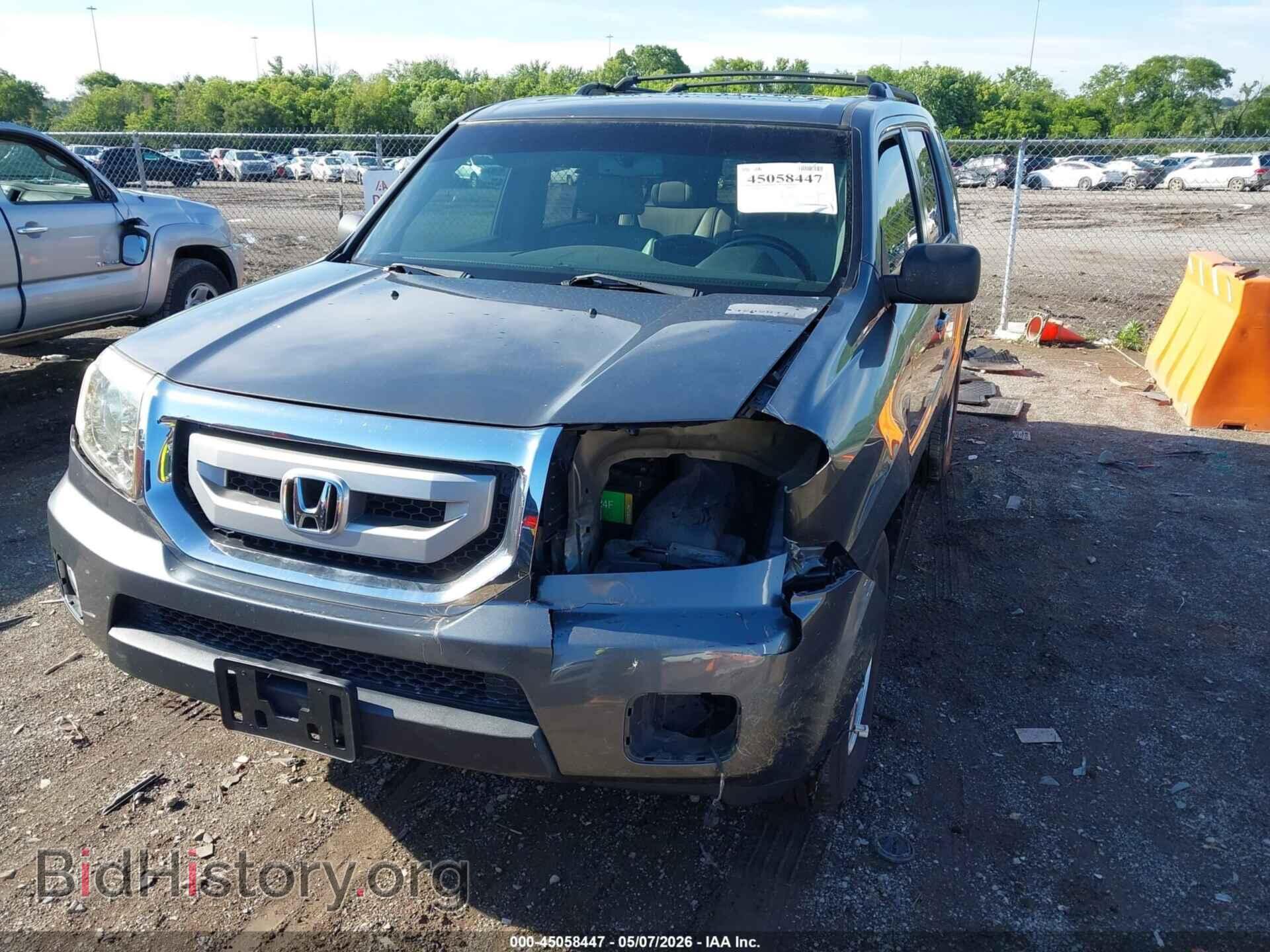 2011 HONDA PILOT - VIN: 5FNYF3H58BB050202 - Фото 6