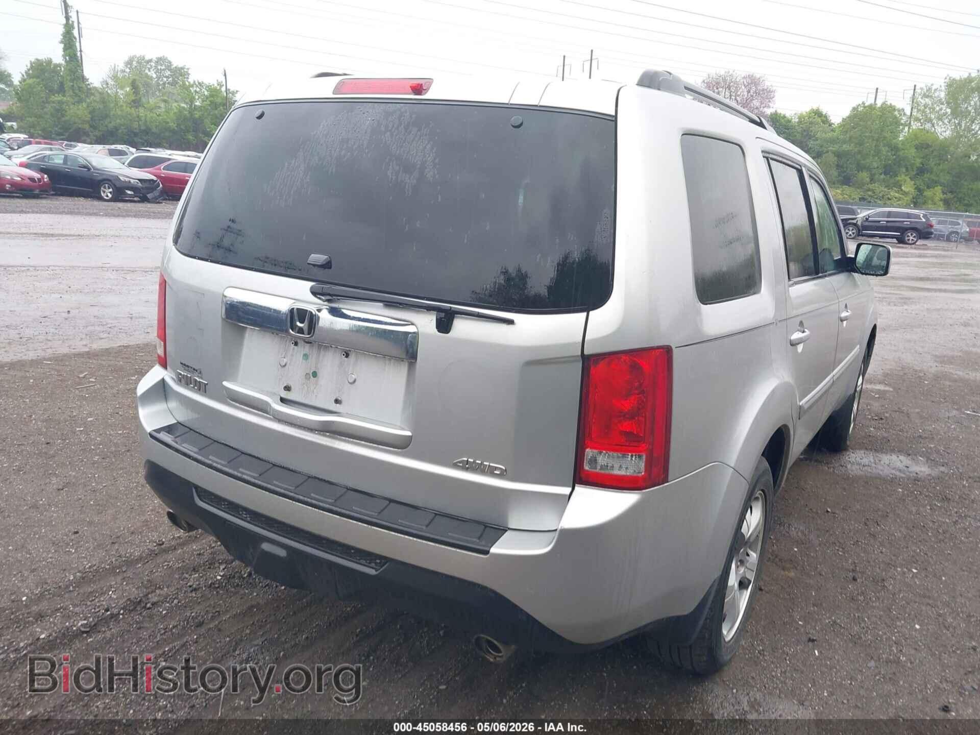 2014 HONDA PILOT - VIN: 5FNYF4H59EB048100 - Photo 4