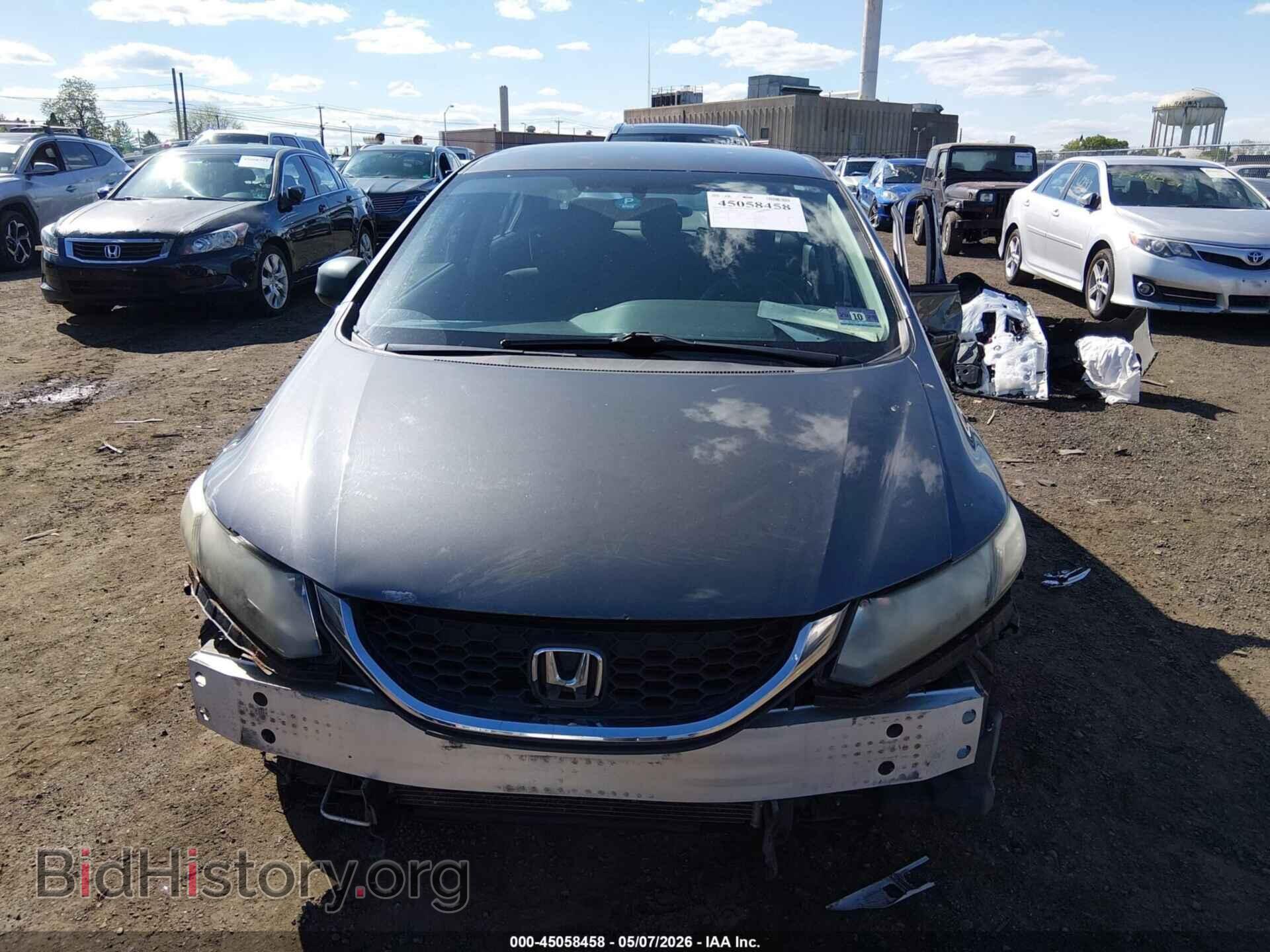 2013 HONDA CIVIC - VIN: 2HGFB2F57DH581664 - Фото 12