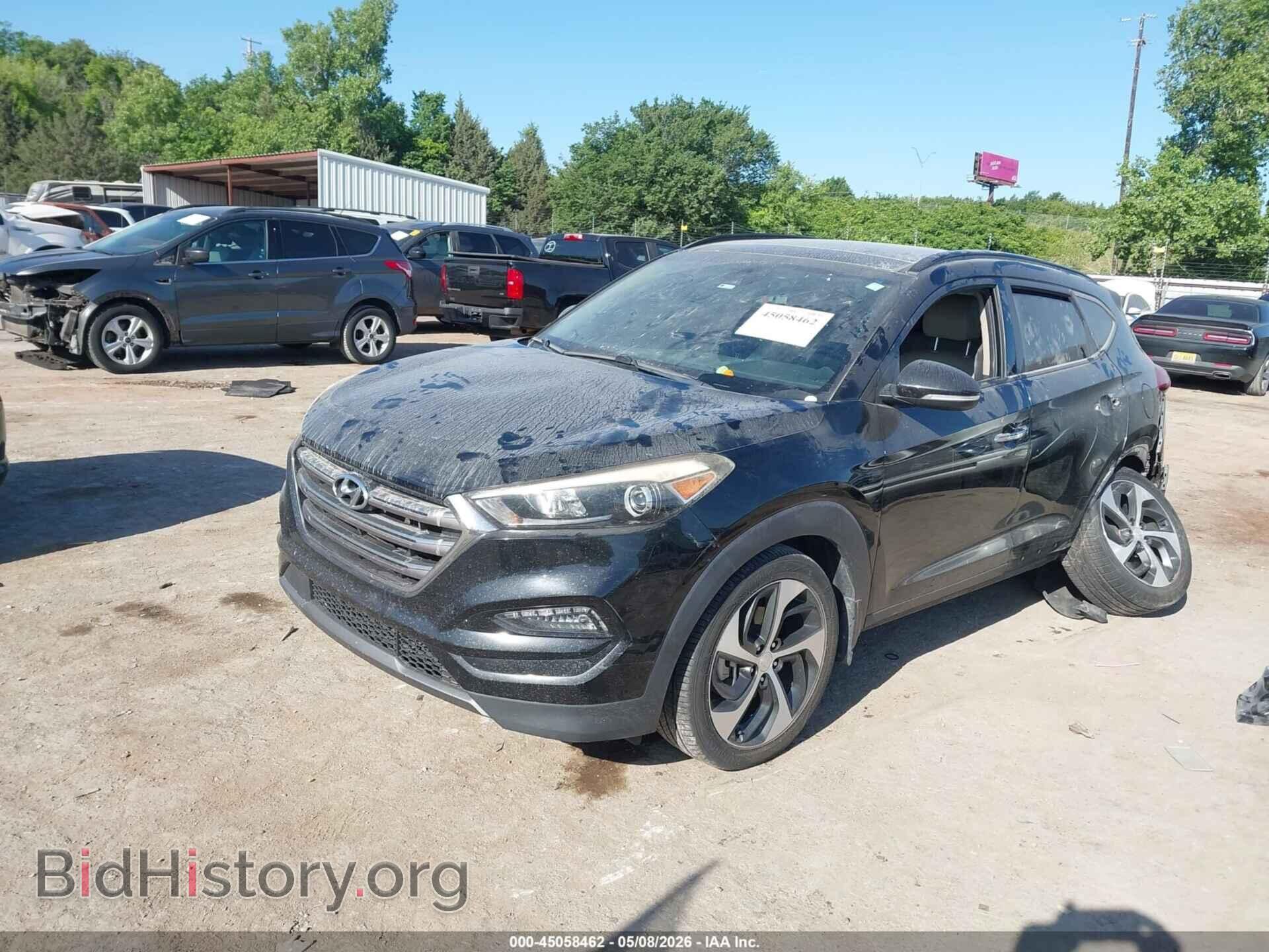 2016 HYUNDAI TUCSON - VIN: KM8J33A23GU255088 - Photo 2