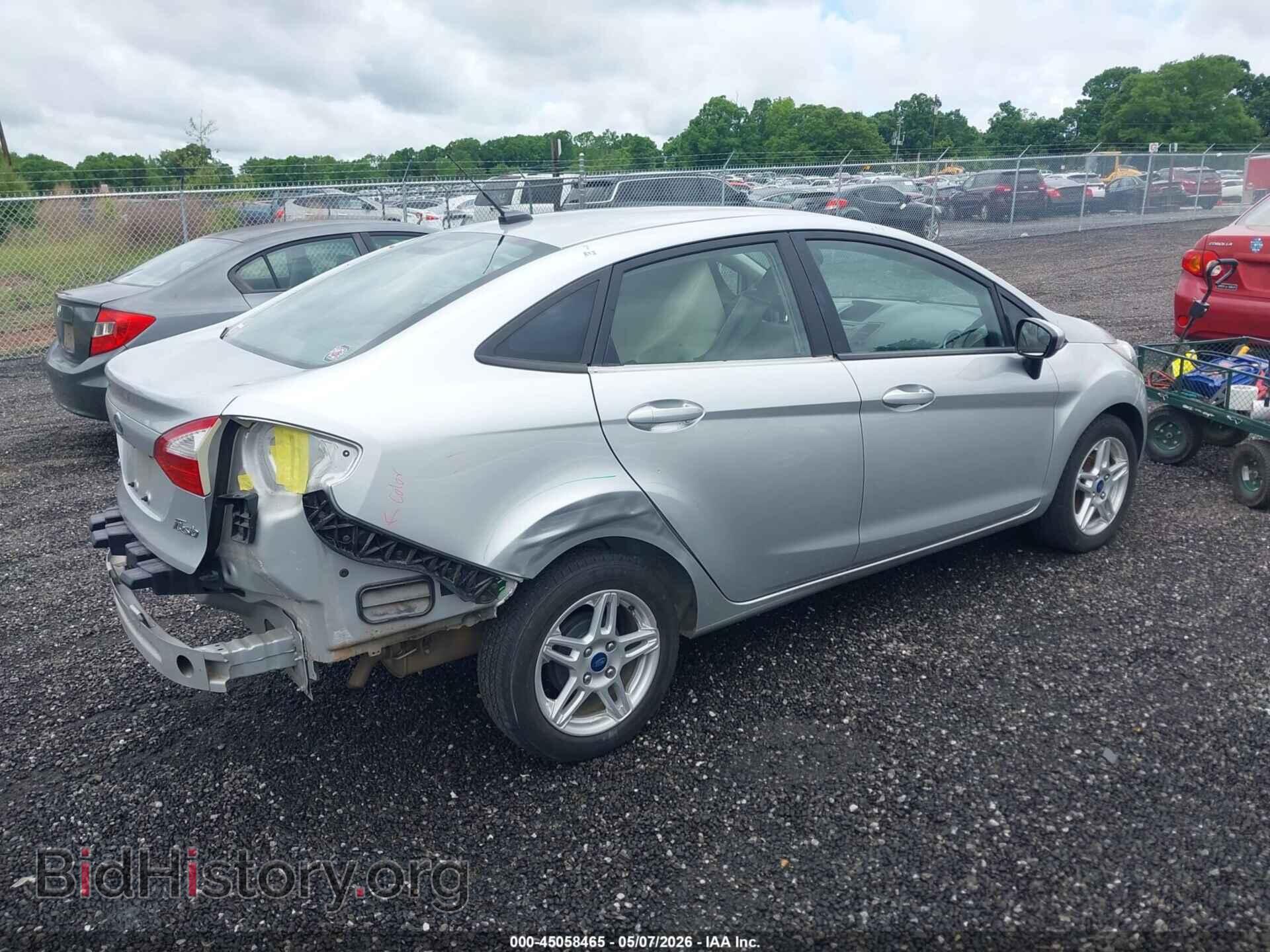 2019 FORD FIESTA - VIN: 3FADP4BJ1KM109647 - Фото 4