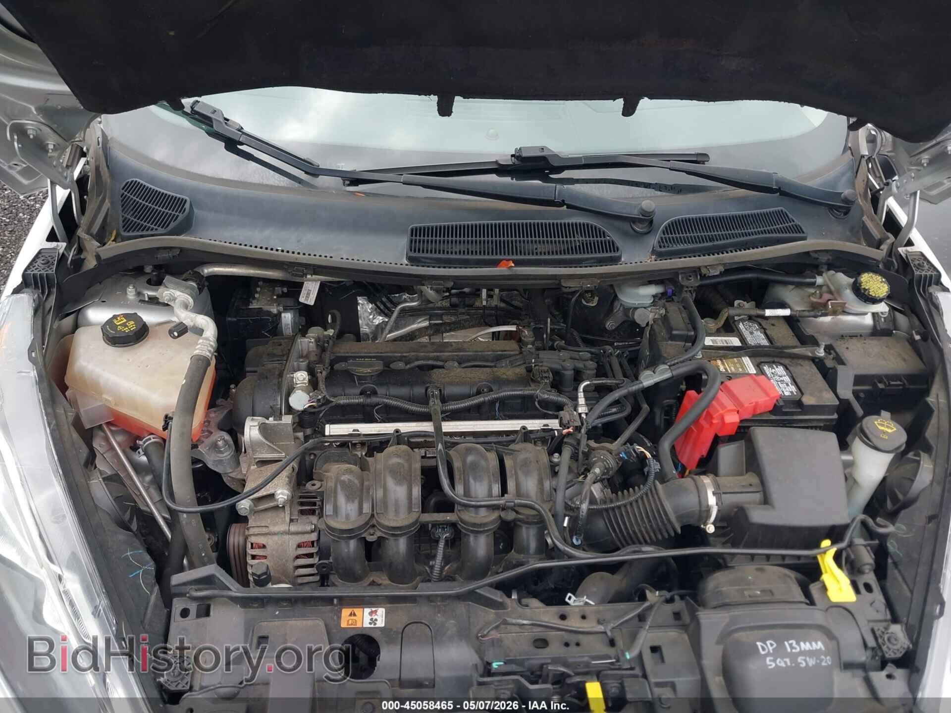 2019 FORD FIESTA - VIN: 3FADP4BJ1KM109647 - Фото 10