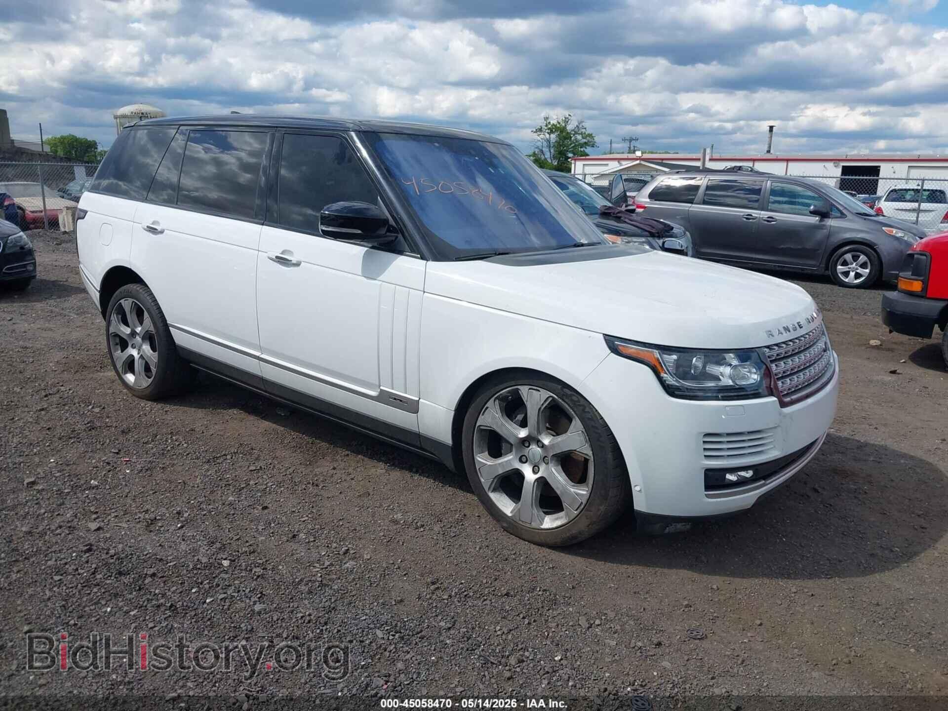 Photo SALGS5FE1HA367707 - LAND ROVER RANGE ROVER 2017