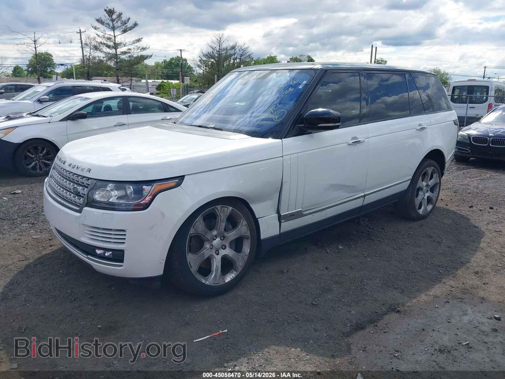 2017 LAND ROVER RANGE ROVER - VIN: SALGS5FE1HA367707 - Фото 2