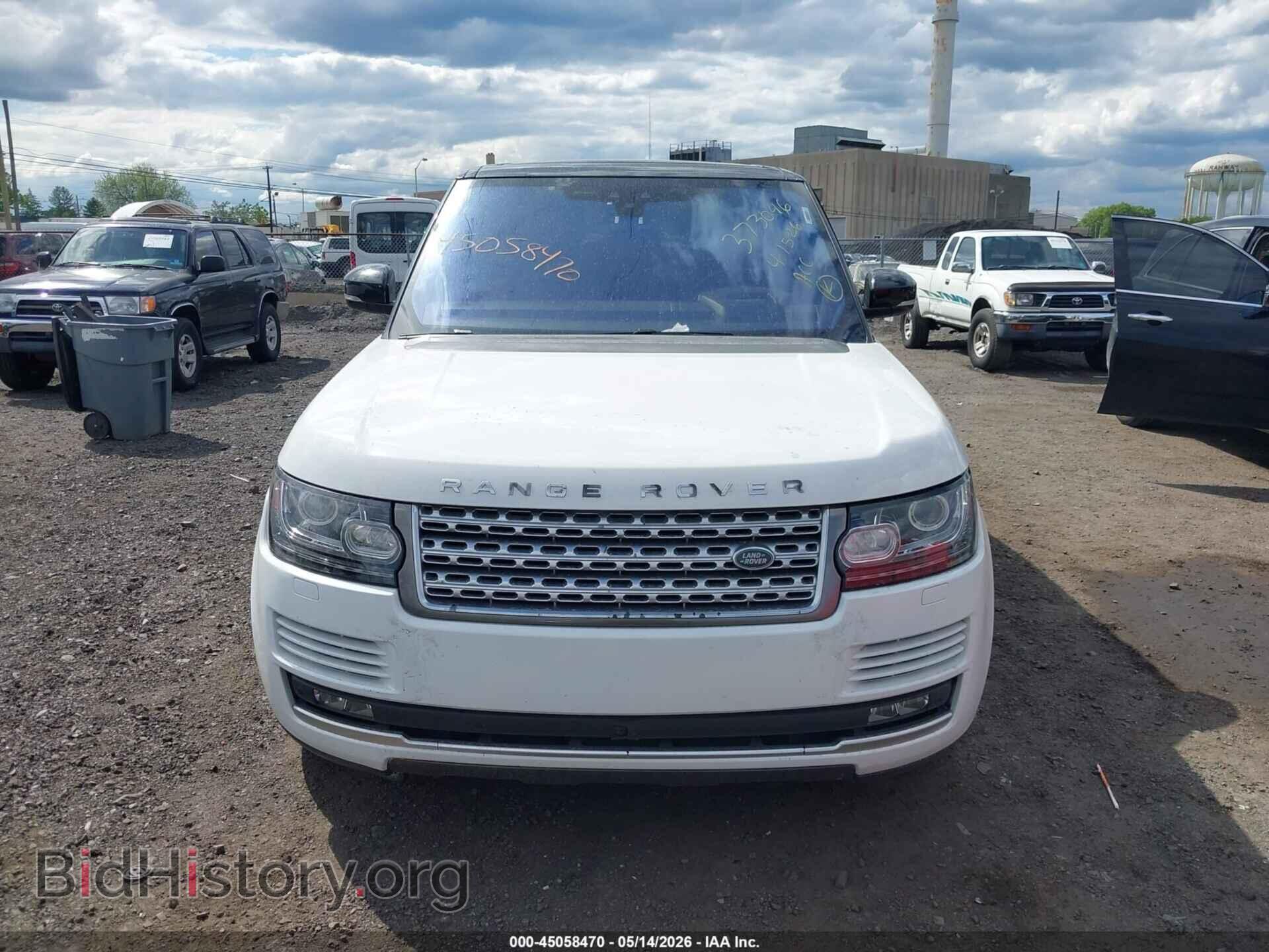2017 LAND ROVER RANGE ROVER - VIN: SALGS5FE1HA367707 - Фото 11