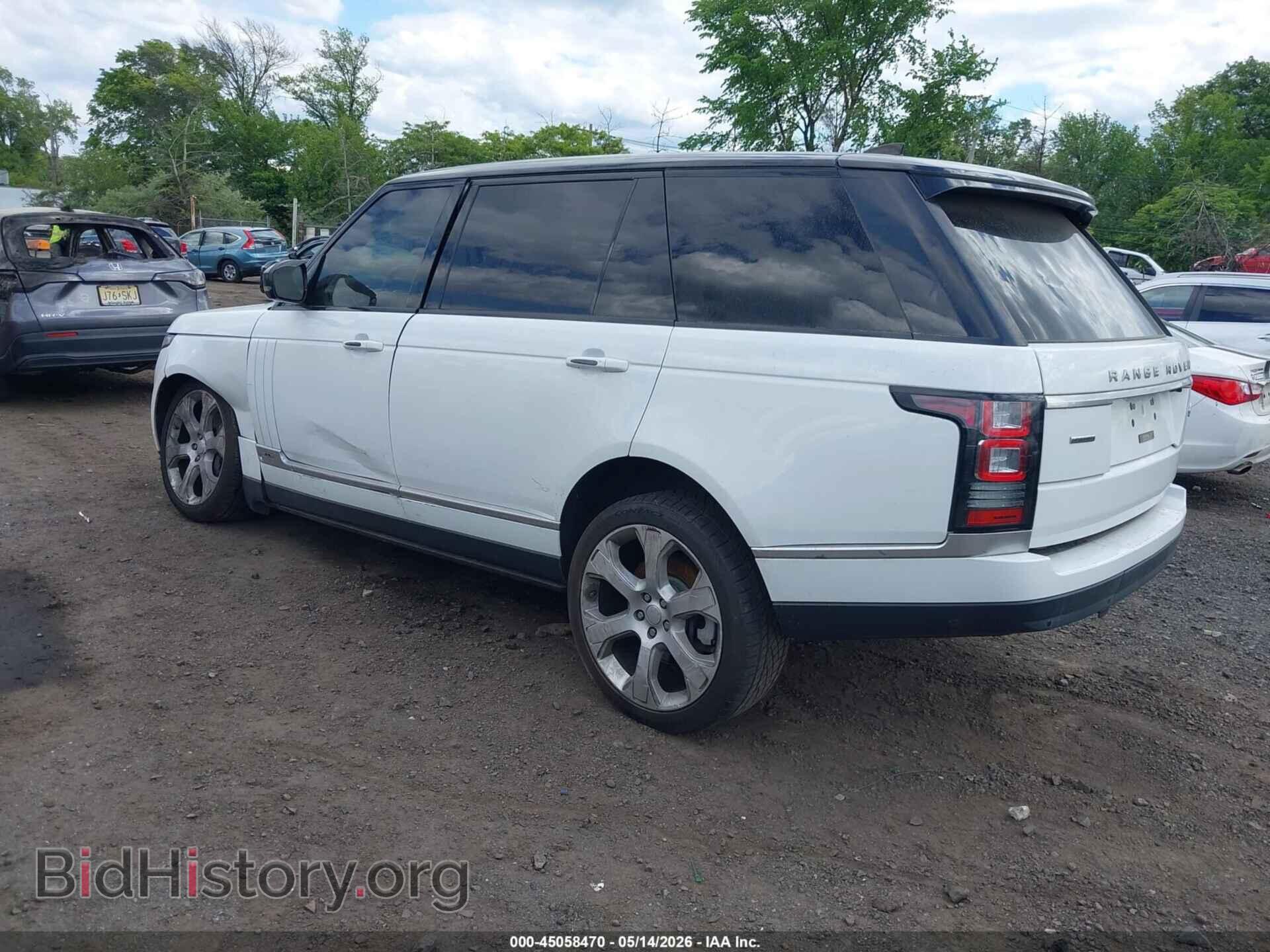 2017 LAND ROVER RANGE ROVER - VIN: SALGS5FE1HA367707 - Фото 3