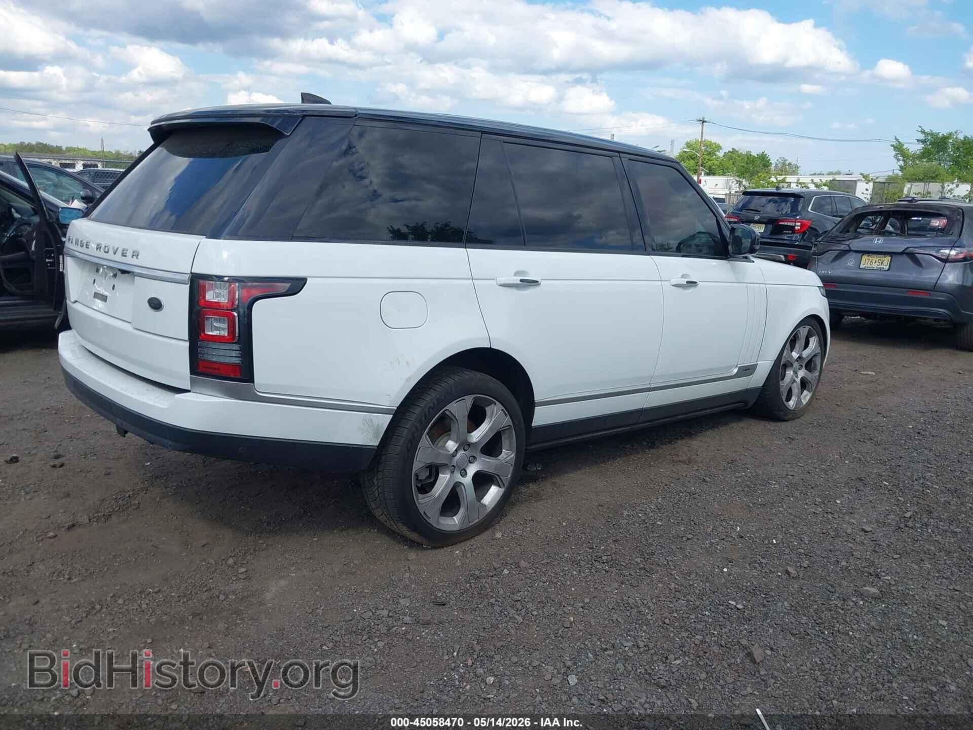 2017 LAND ROVER RANGE ROVER - VIN: SALGS5FE1HA367707 - Фото 4