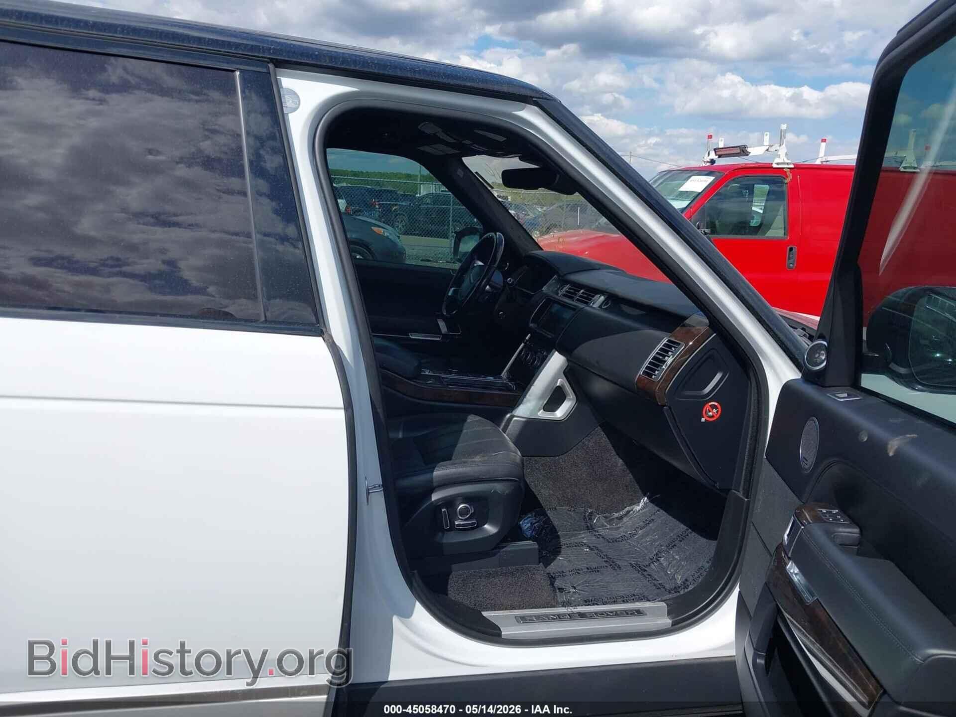 2017 LAND ROVER RANGE ROVER - VIN: SALGS5FE1HA367707 - Фото 5