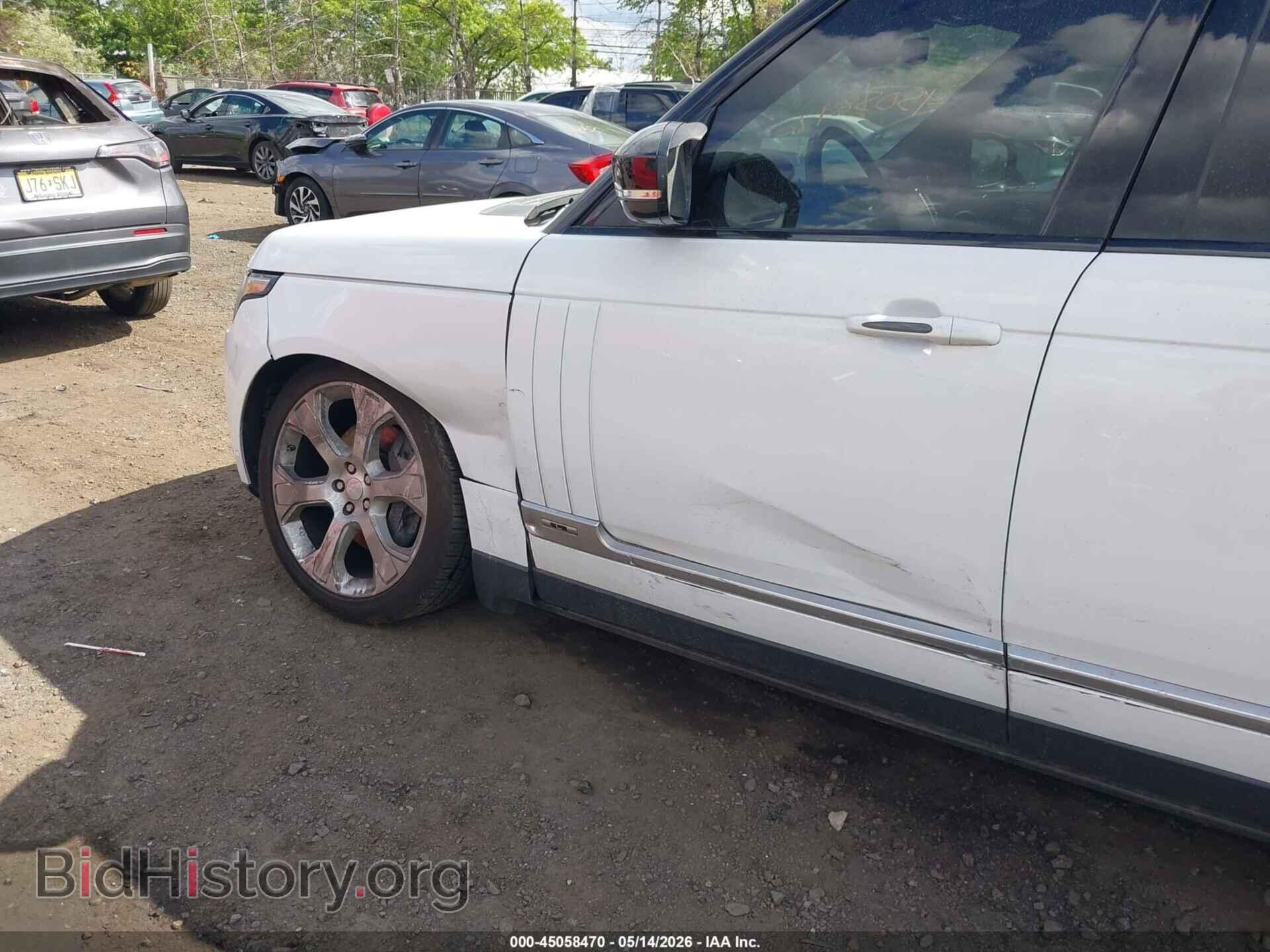 2017 LAND ROVER RANGE ROVER - VIN: SALGS5FE1HA367707 - Фото 6