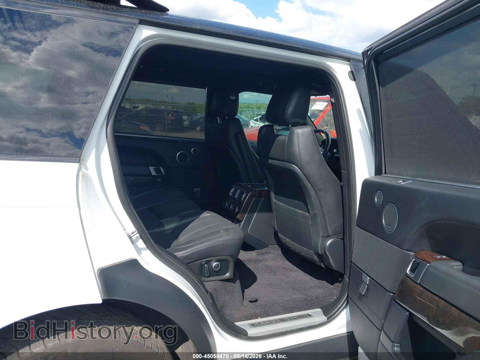 2017 LAND ROVER RANGE ROVER - VIN: SALGS5FE1HA367707 - Фото 8