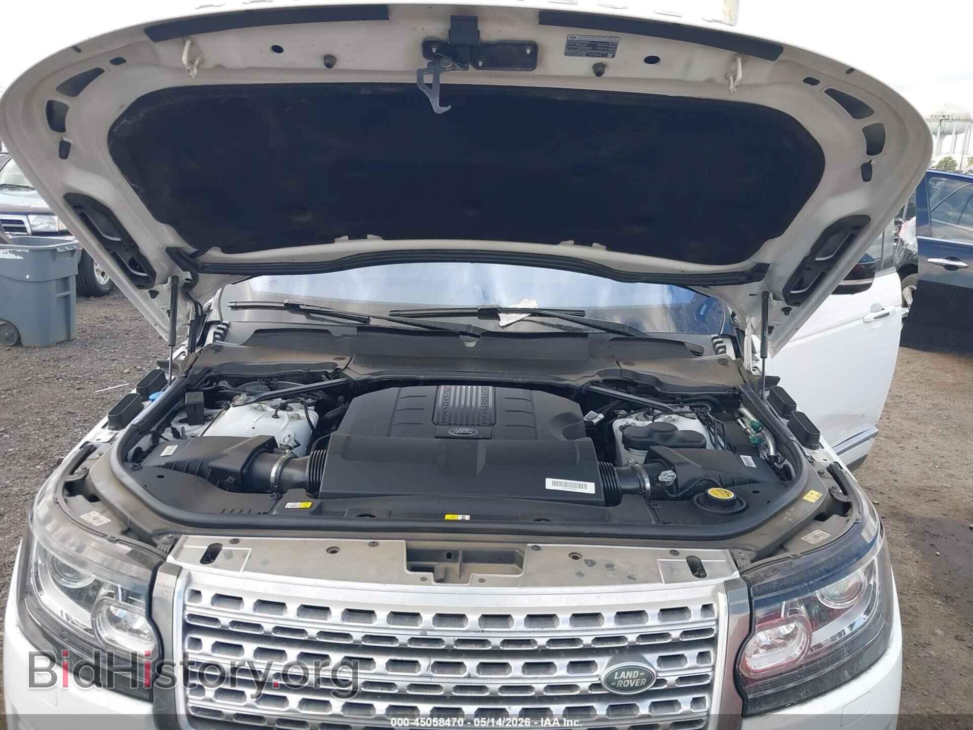 2017 LAND ROVER RANGE ROVER - VIN: SALGS5FE1HA367707 - Фото 10