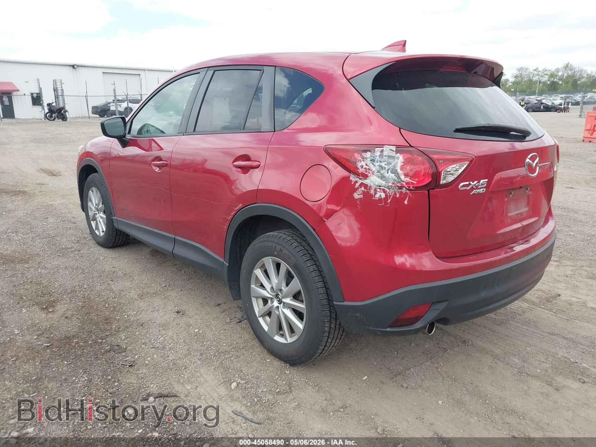 2016 MAZDA CX-5 - VIN: JM3KE4CY8G0791012 - Фото 3