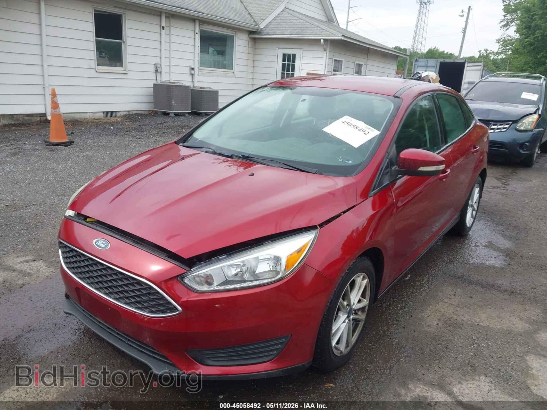 2017 FORD FOCUS - VIN: 1FADP3F28HL204018 - Photo 2