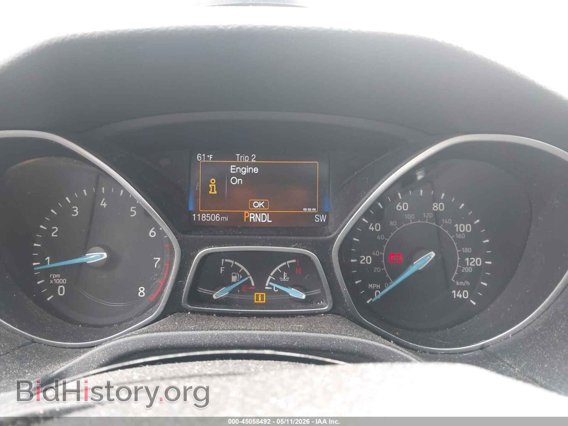 2017 FORD FOCUS - VIN: 1FADP3F28HL204018 - Photo 7