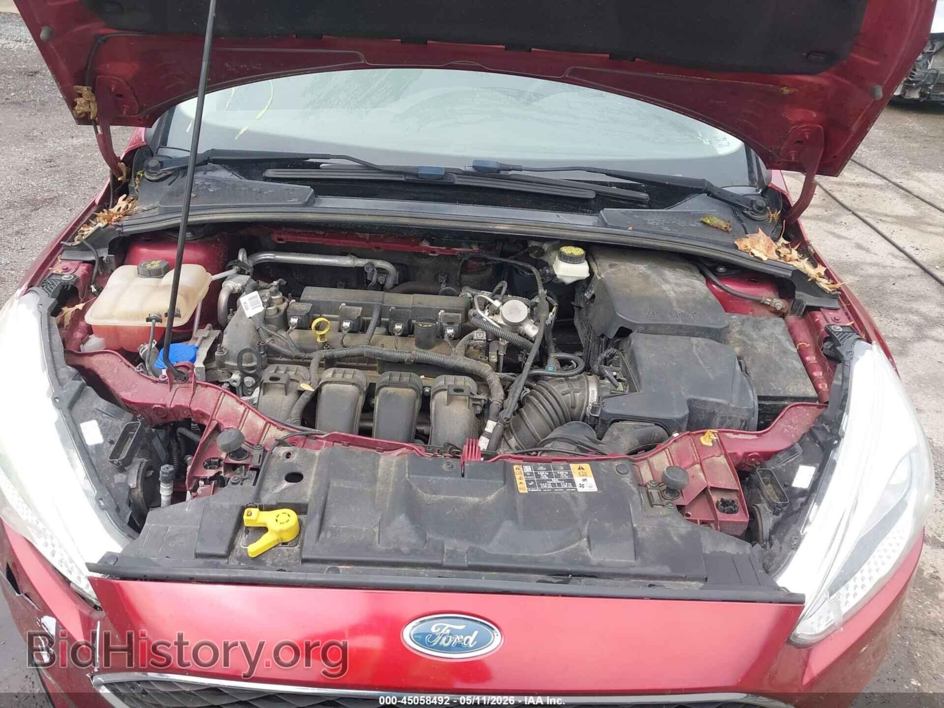 2017 FORD FOCUS - VIN: 1FADP3F28HL204018 - Photo 10