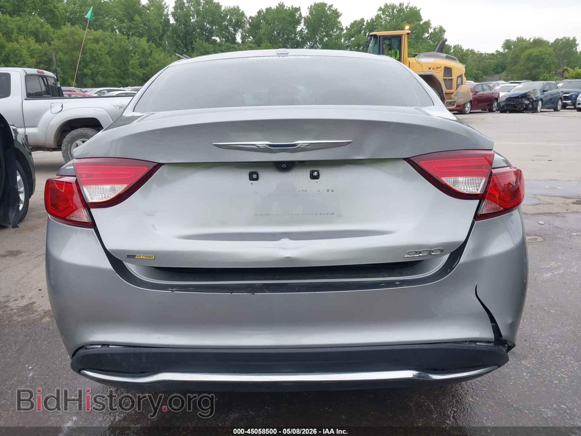 2015 CHRYSLER 200 - VIN: 1C3CCCAB0FN640411 - Фото 6