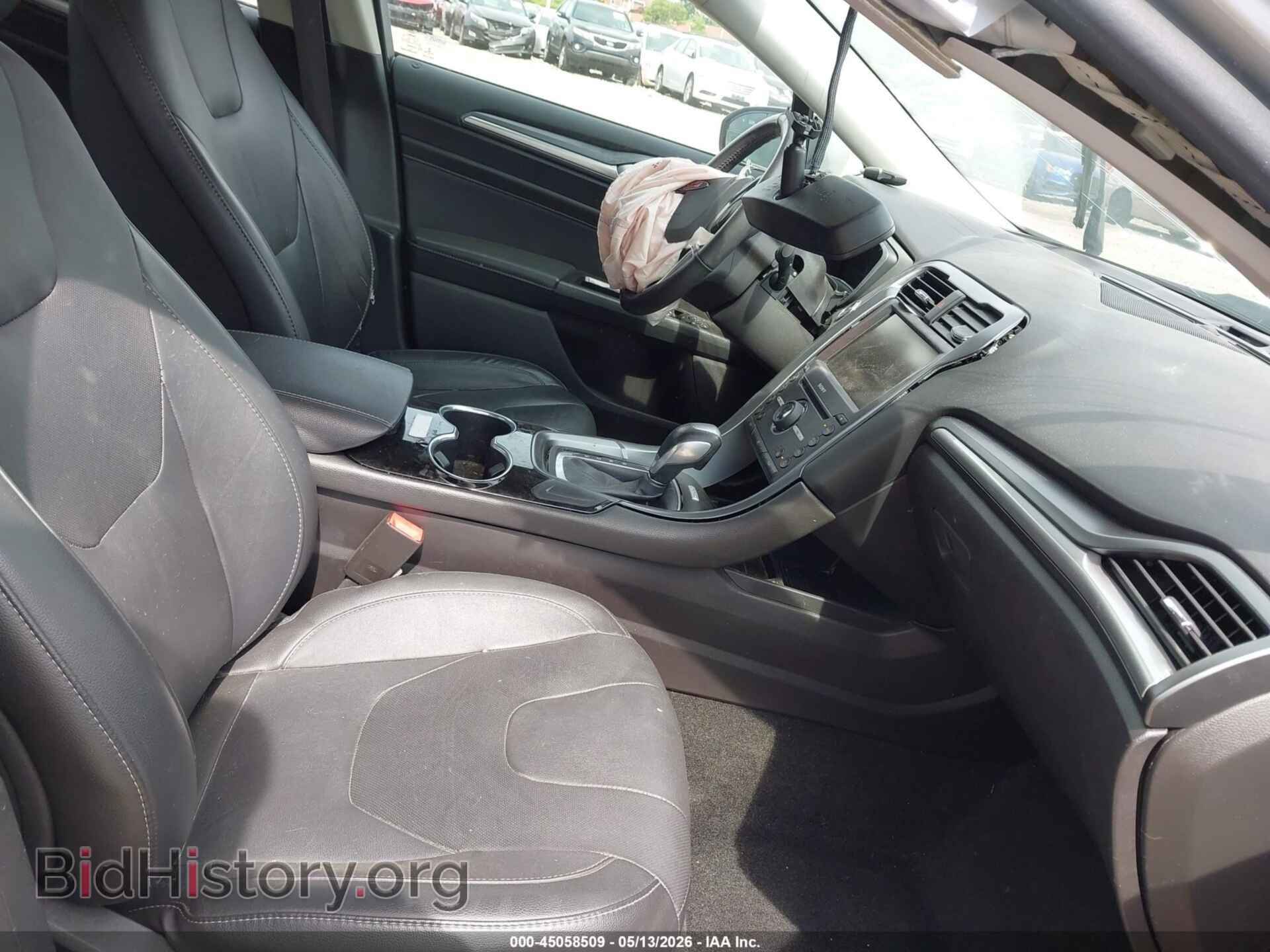 2016 FORD FUSION - VIN: 3FA6P0K95GR362097 - Фото 5