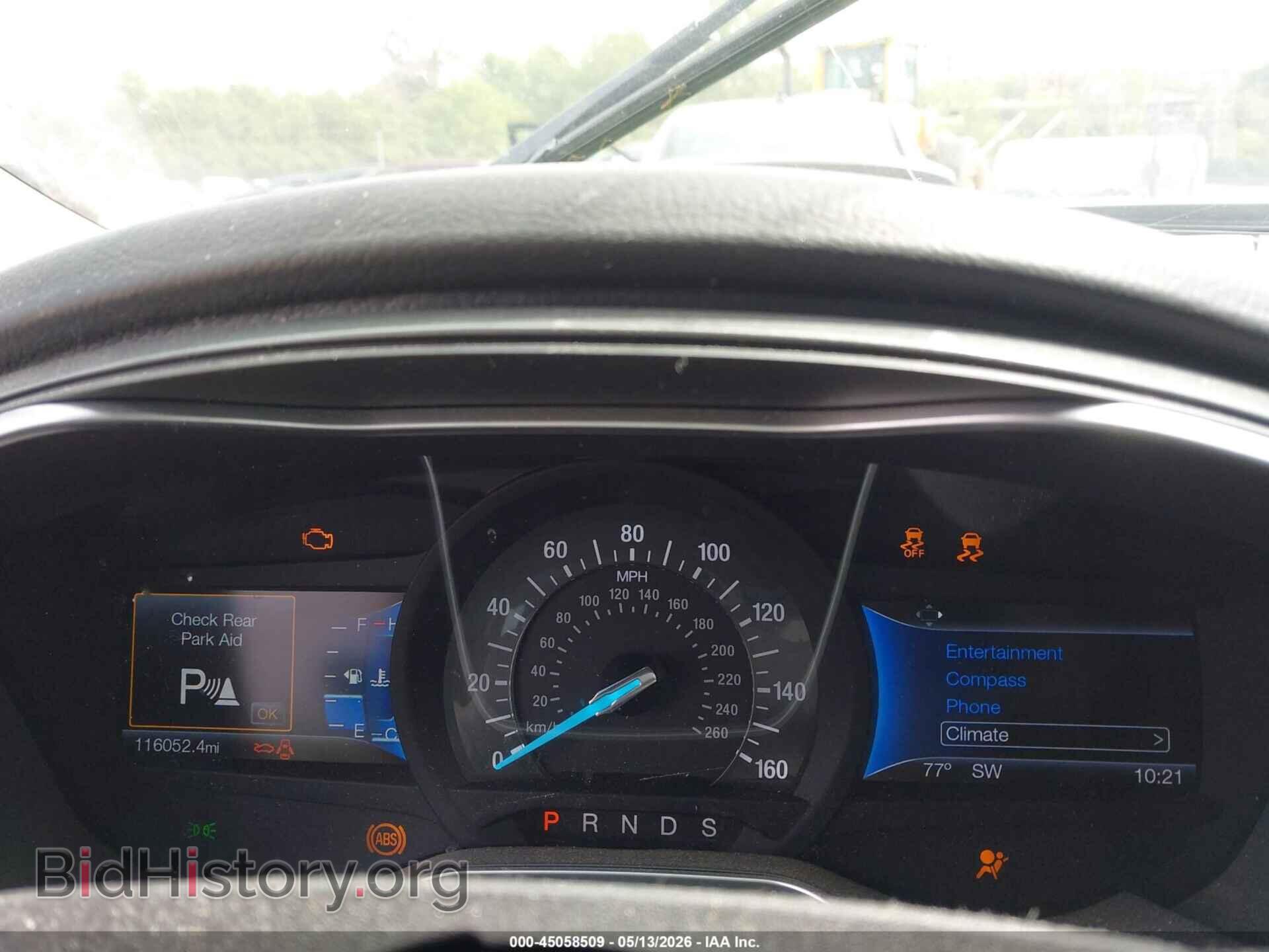 2016 FORD FUSION - VIN: 3FA6P0K95GR362097 - Фото 7