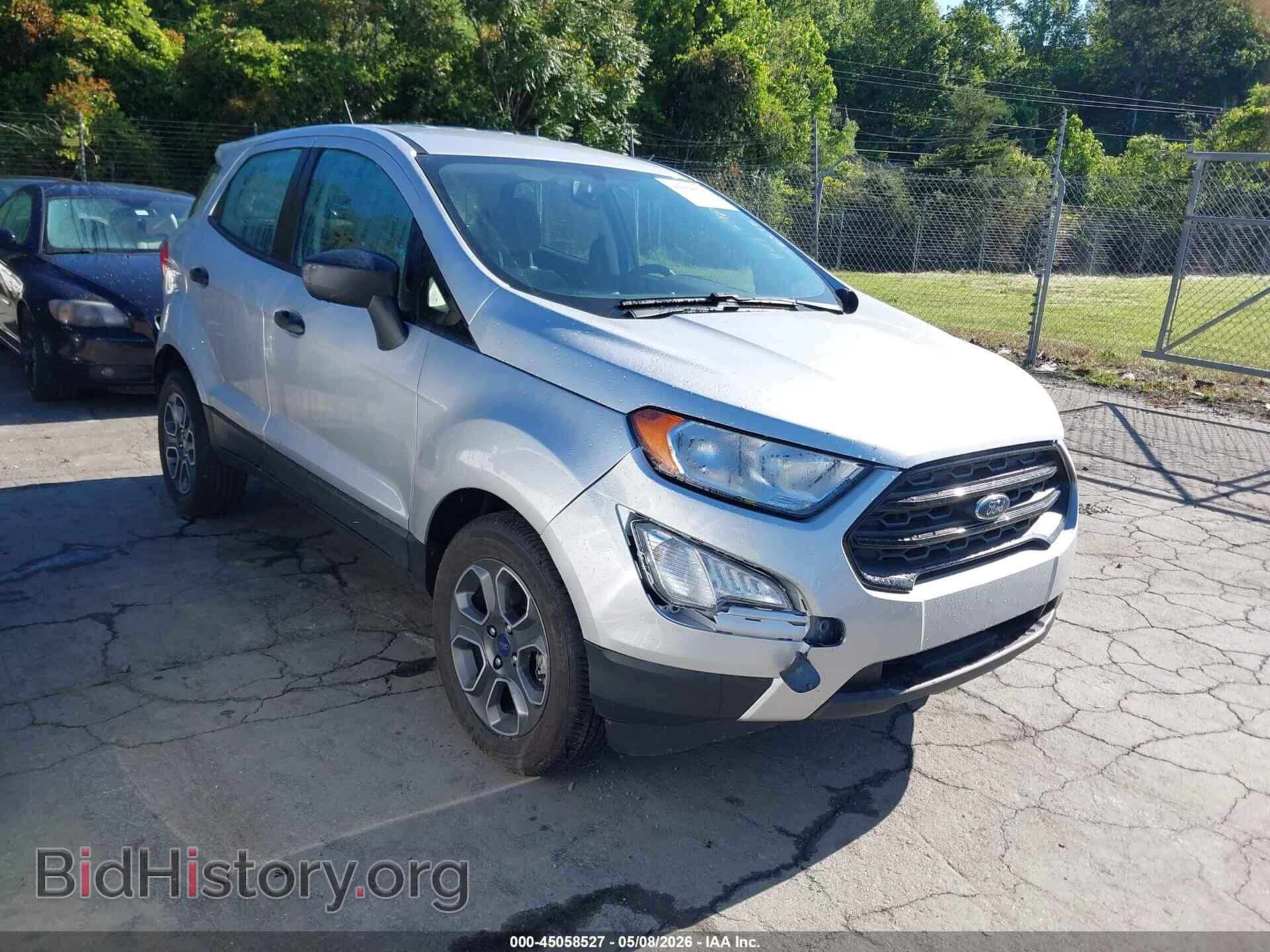 Фотография MAJ3S2FE7MC411802 - FORD ECOSPORT 2021
