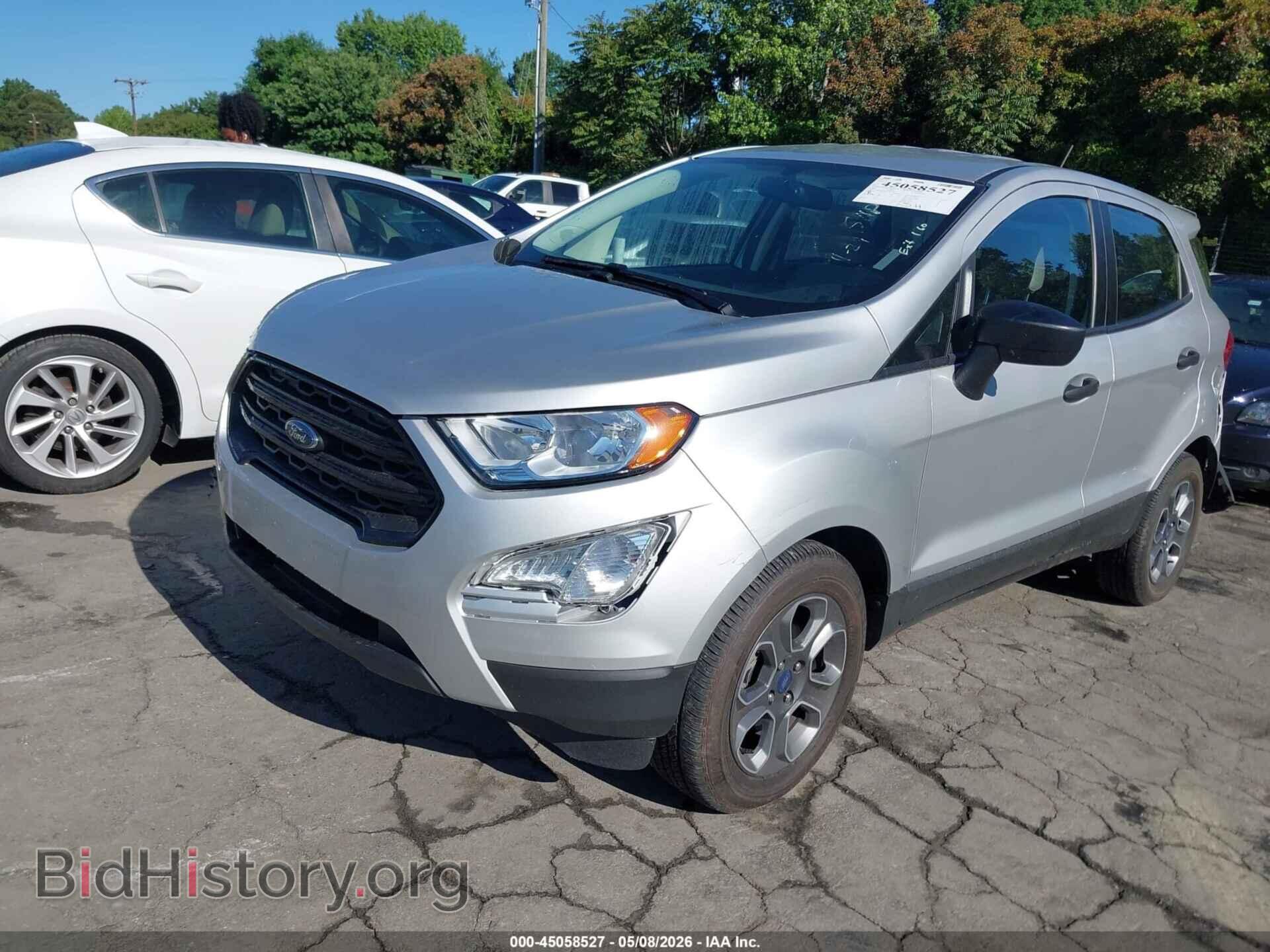 2021 FORD ECOSPORT - VIN: MAJ3S2FE7MC411802 - Фото 2