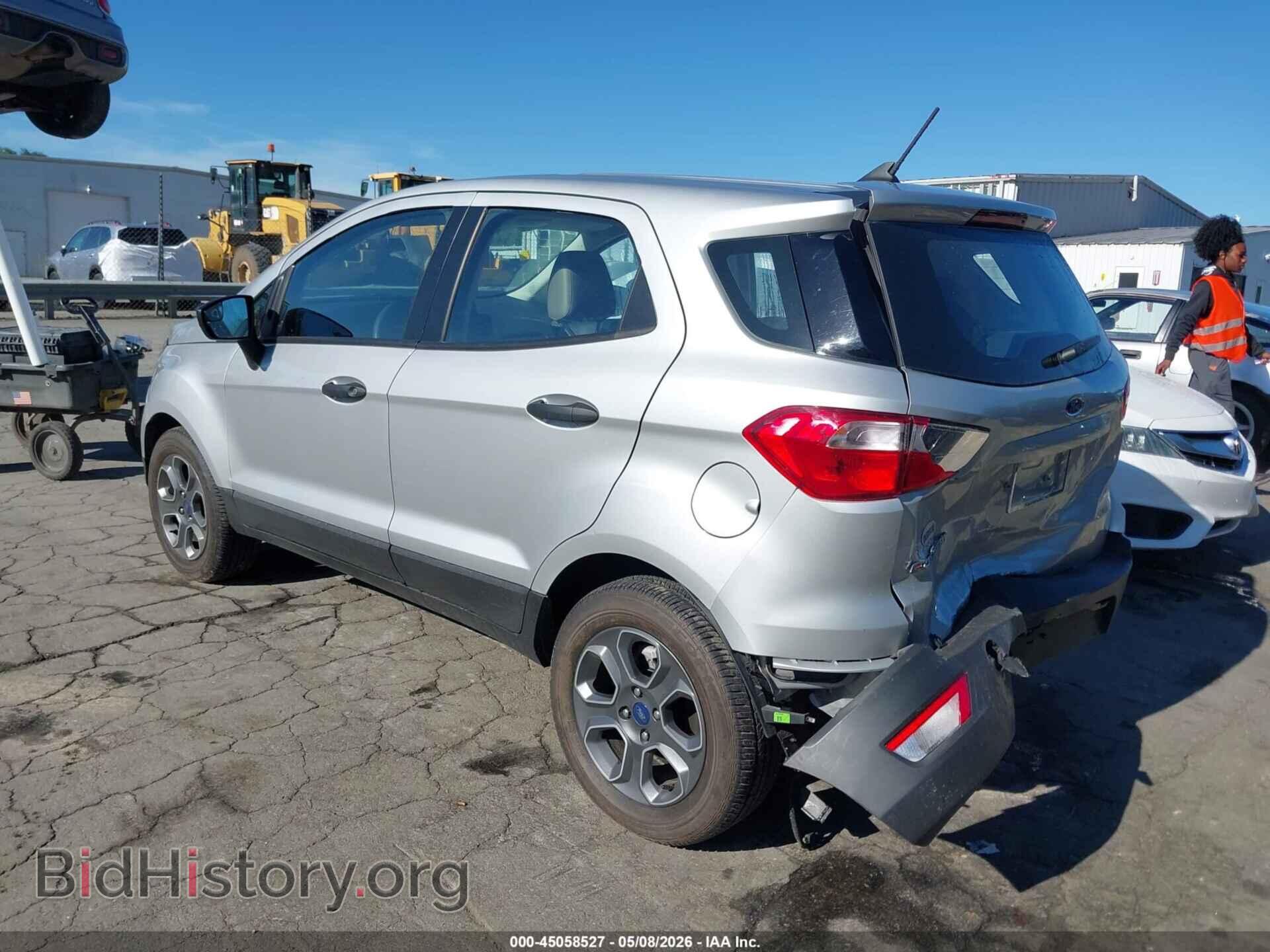 2021 FORD ECOSPORT - VIN: MAJ3S2FE7MC411802 - Фото 3
