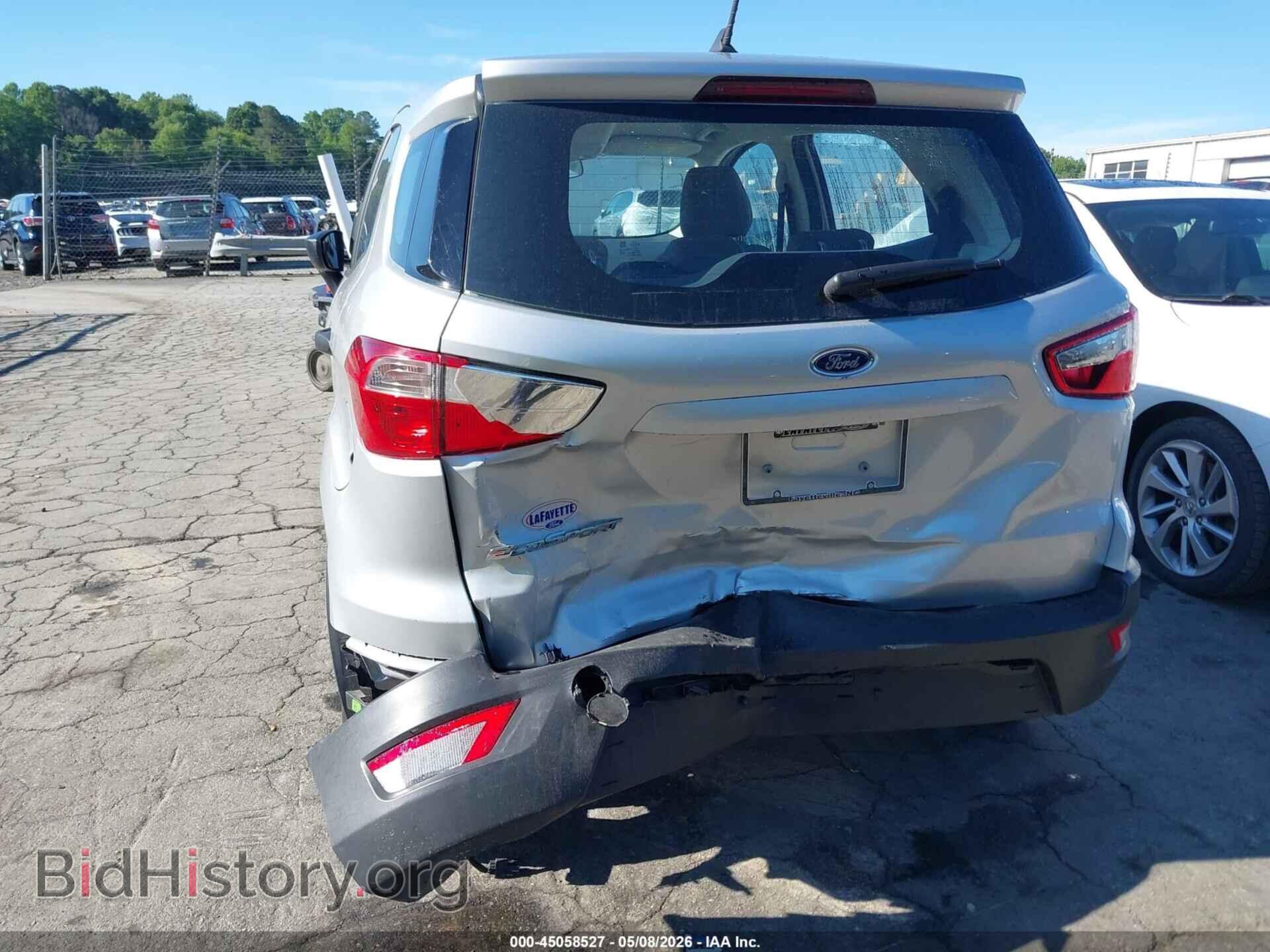 2021 FORD ECOSPORT - VIN: MAJ3S2FE7MC411802 - Фото 6