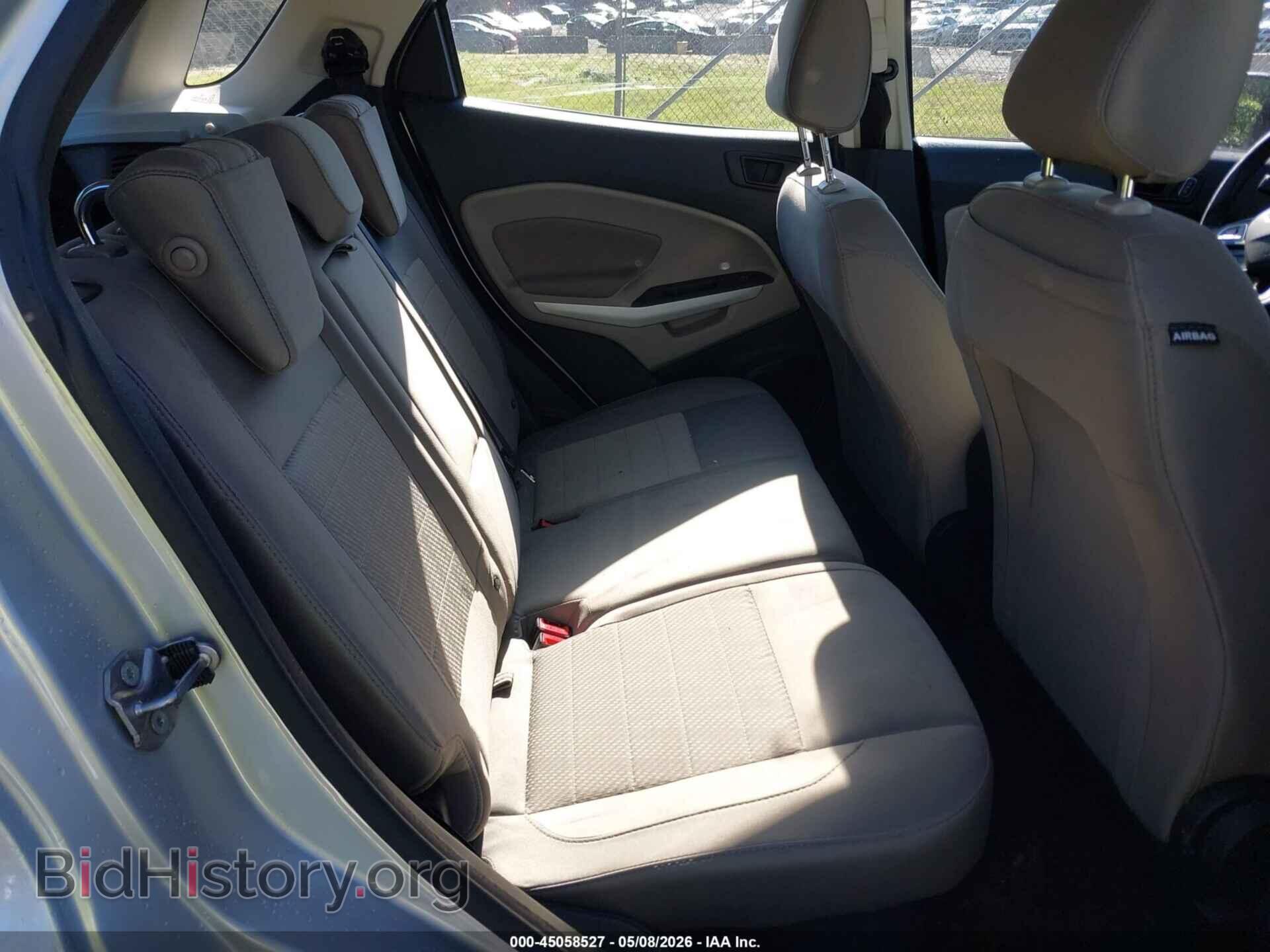 2021 FORD ECOSPORT - VIN: MAJ3S2FE7MC411802 - Фото 8