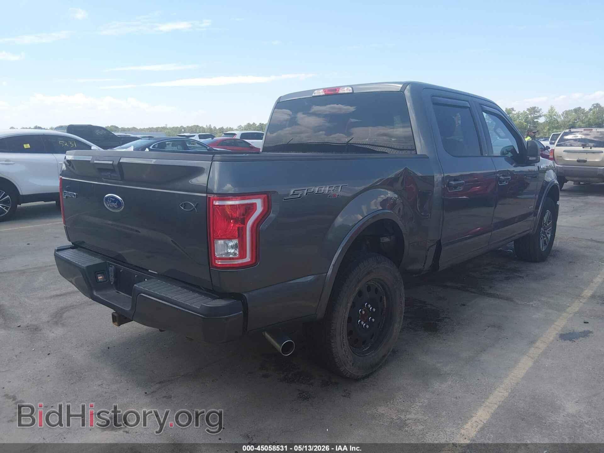 2017 FORD F-150 - VIN: 1FTEW1EPXHFC43484 - Фото 4