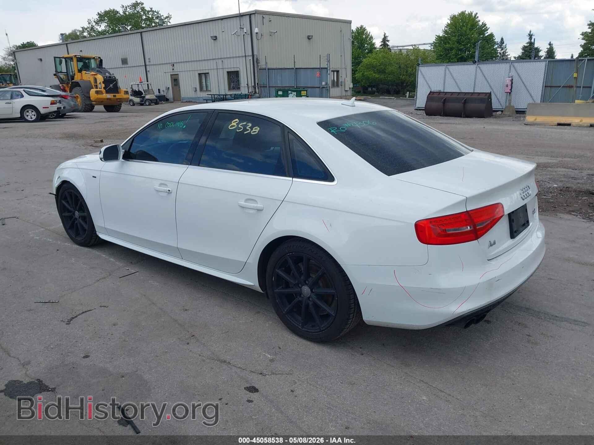 2015 AUDI A4 - VIN: WAUBFAFL4FN006262 - Photo 3