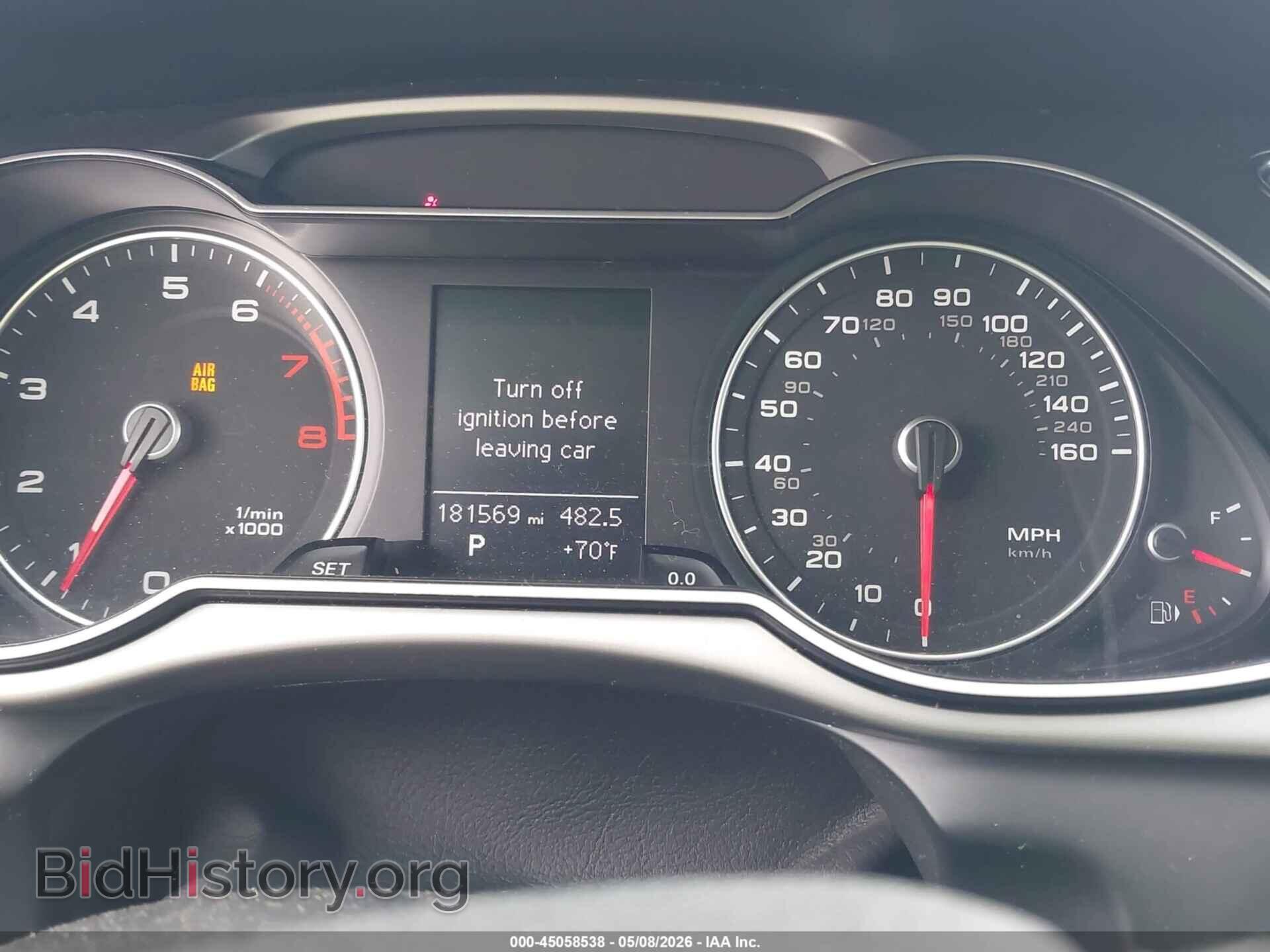 2015 AUDI A4 - VIN: WAUBFAFL4FN006262 - Photo 7