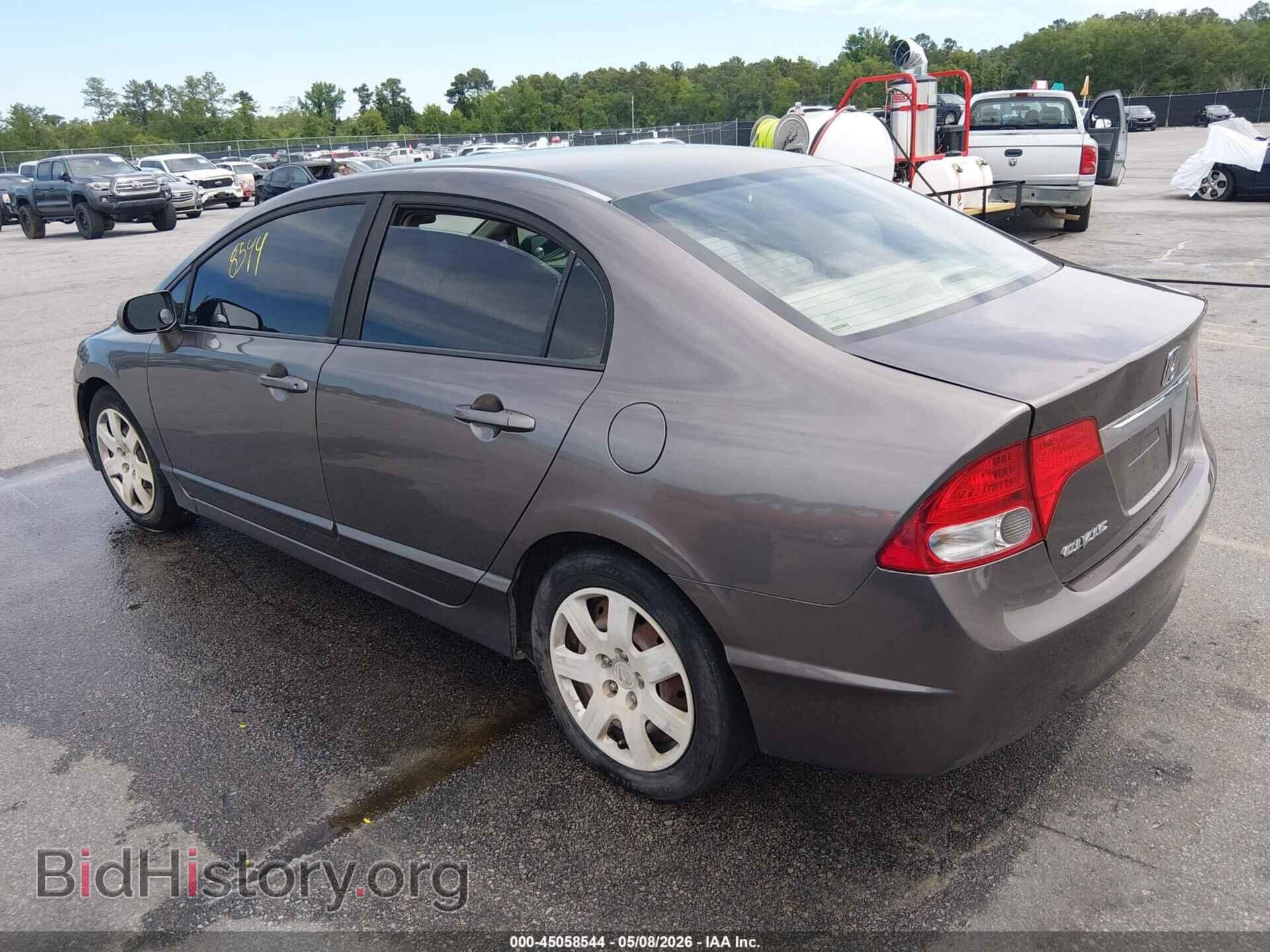 2011 HONDA CIVIC - VIN: 19XFA1F57BE027433 - Фото 3
