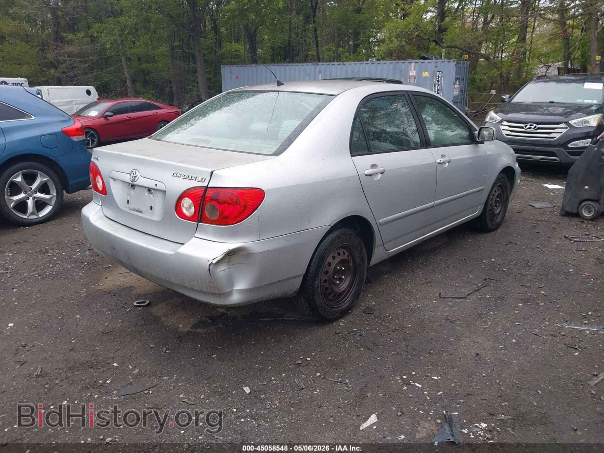 2007 TOYOTA COROLLA - VIN: JTDBR32E170131618 - Фото 4
