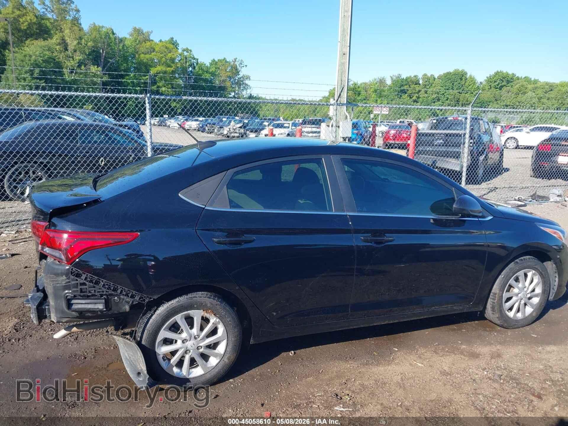 2022 HYUNDAI ACCENT - VIN: 3KPC24A69NE179879 - Фото 13