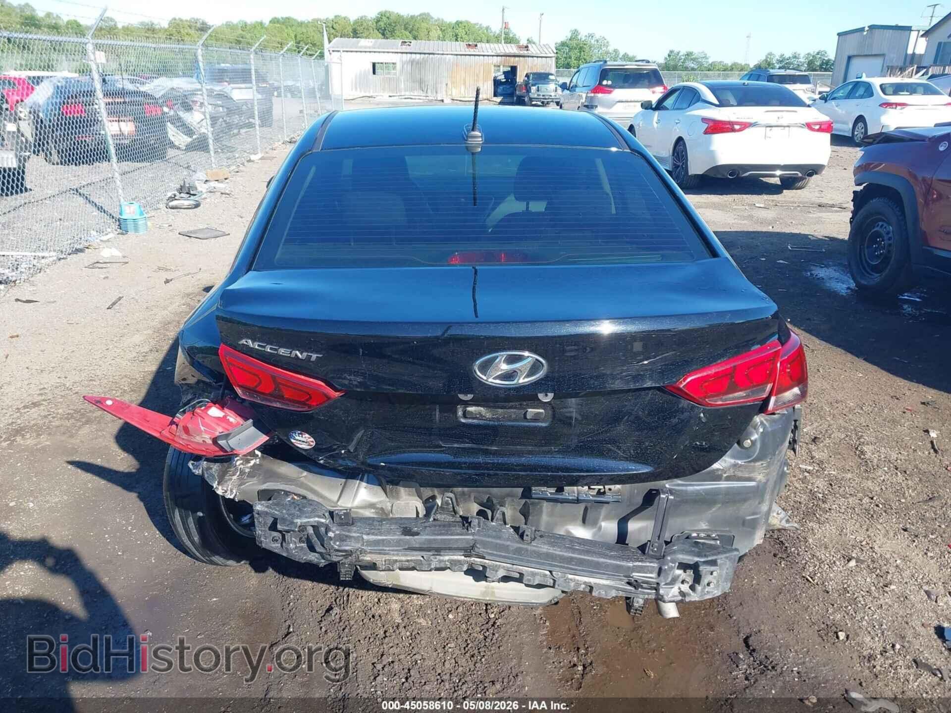 2022 HYUNDAI ACCENT - VIN: 3KPC24A69NE179879 - Фото 16