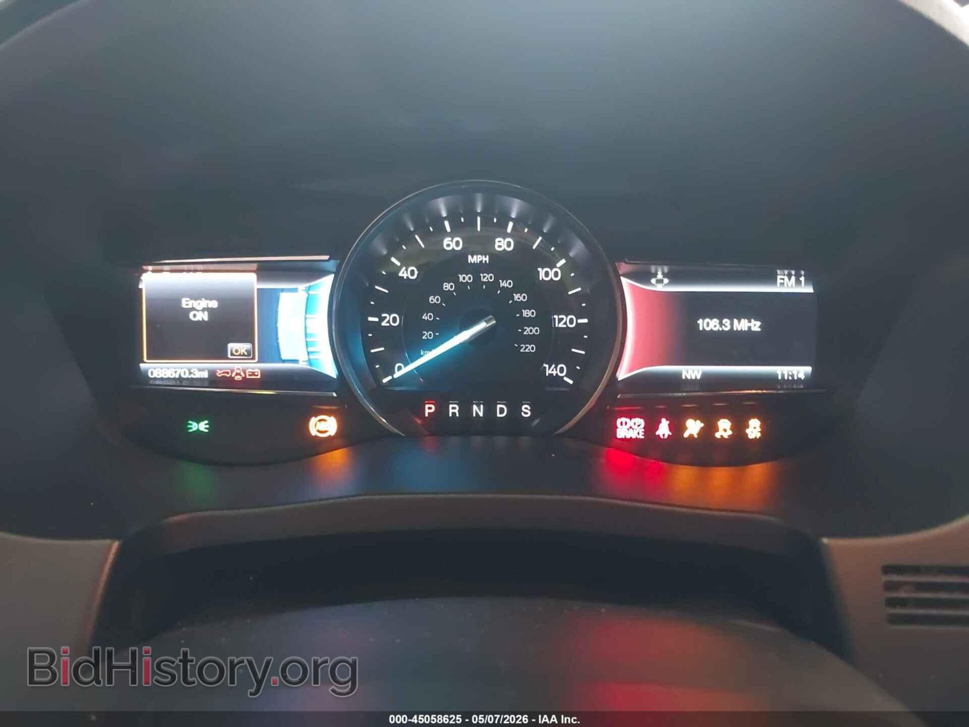 2017 FORD EXPLORER - VIN: 1FM5K8D87HGD34507 - Photo 7