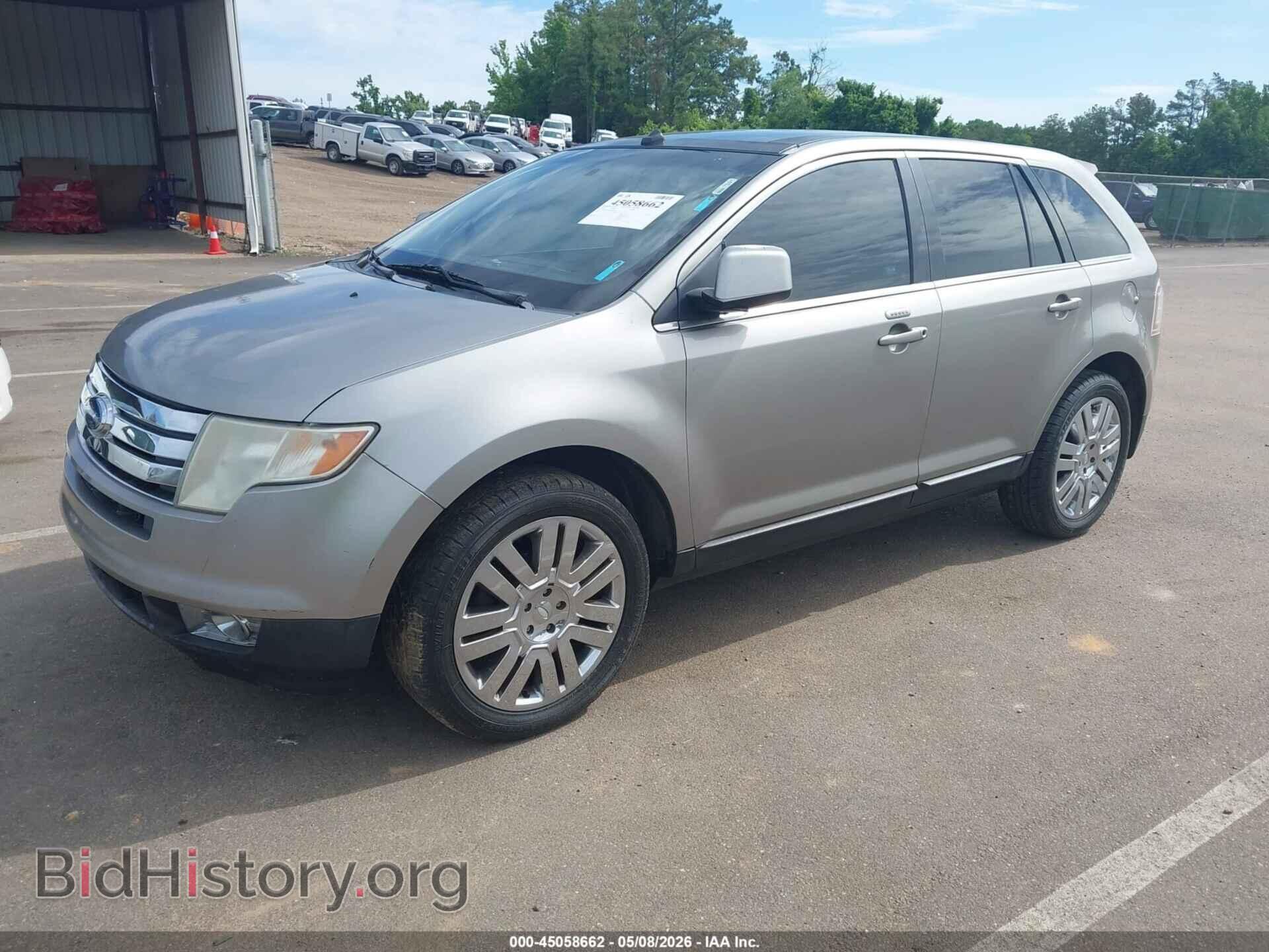 2008 FORD EDGE - VIN: 2FMDK39CX8BA26038 - Фото 2