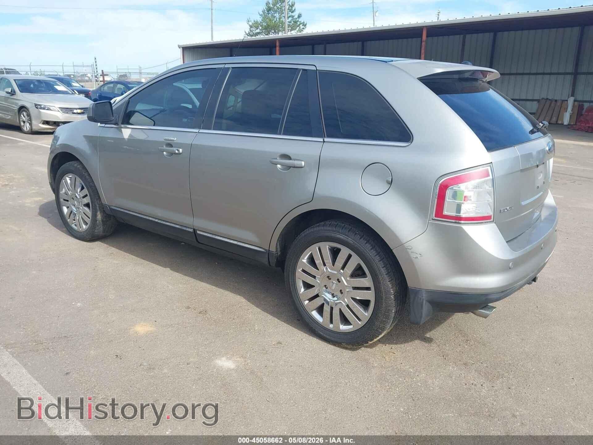 2008 FORD EDGE - VIN: 2FMDK39CX8BA26038 - Фото 3