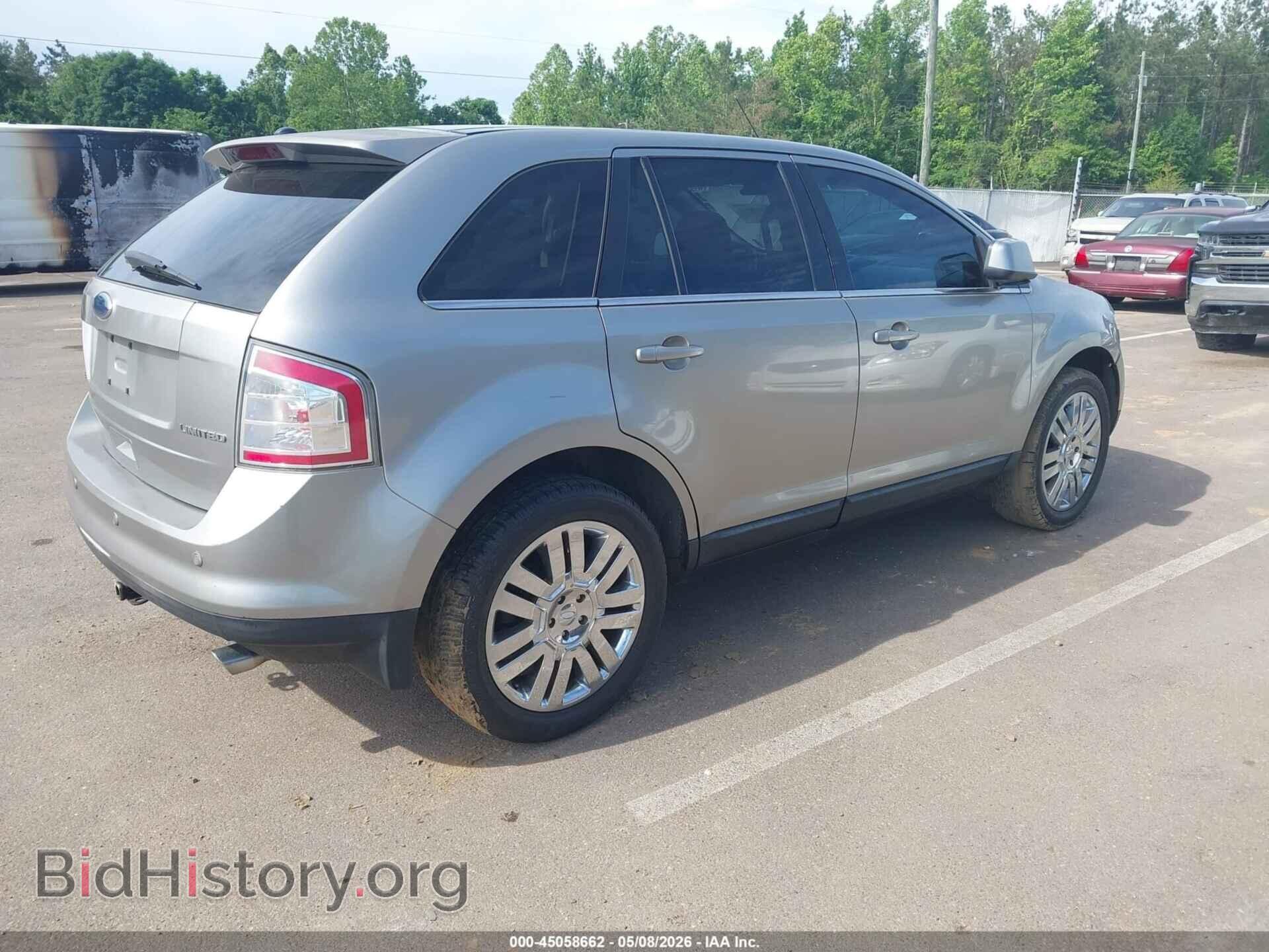 2008 FORD EDGE - VIN: 2FMDK39CX8BA26038 - Фото 4